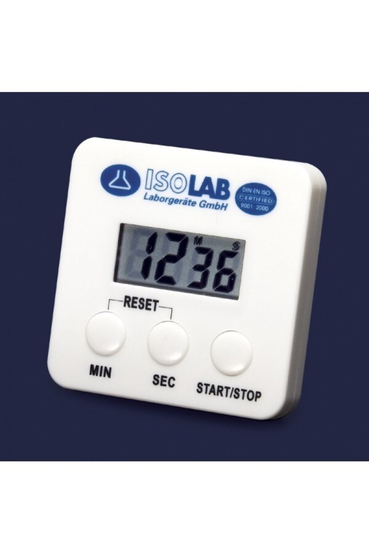 ISOLAB Saat Dijital 19 Sa 59 Dk