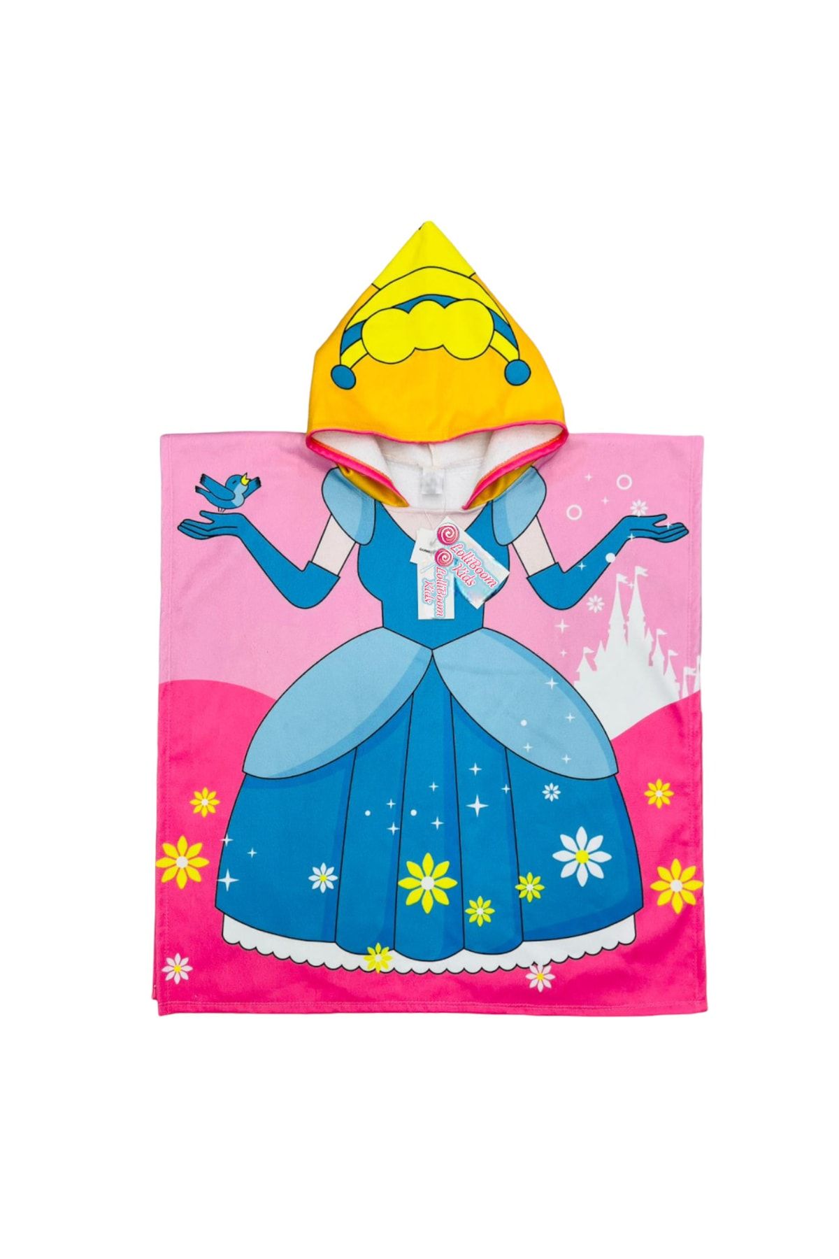 Kids character 2025 towel