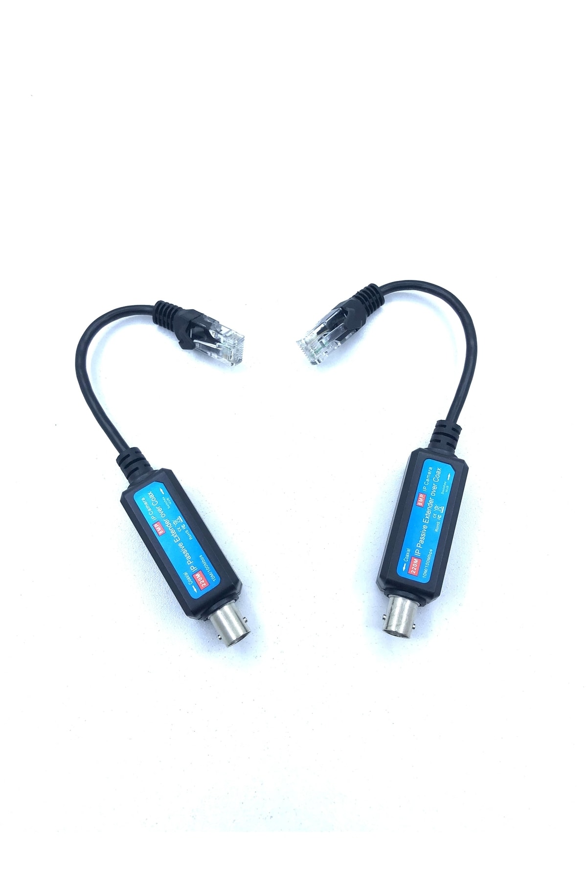 ① 互換パーツ Ubiquiti UVC-G4-PRO RJ45 コネクター DESTE ELEKTRONİK 8mp Ip Pasif Genişletici Koaksiyel Üzerinden