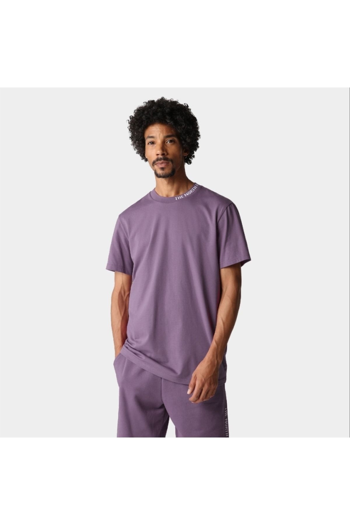 The North Face M Zumu Tee Purple Men s T Shirt Nf0a5 lgn141 Purple
