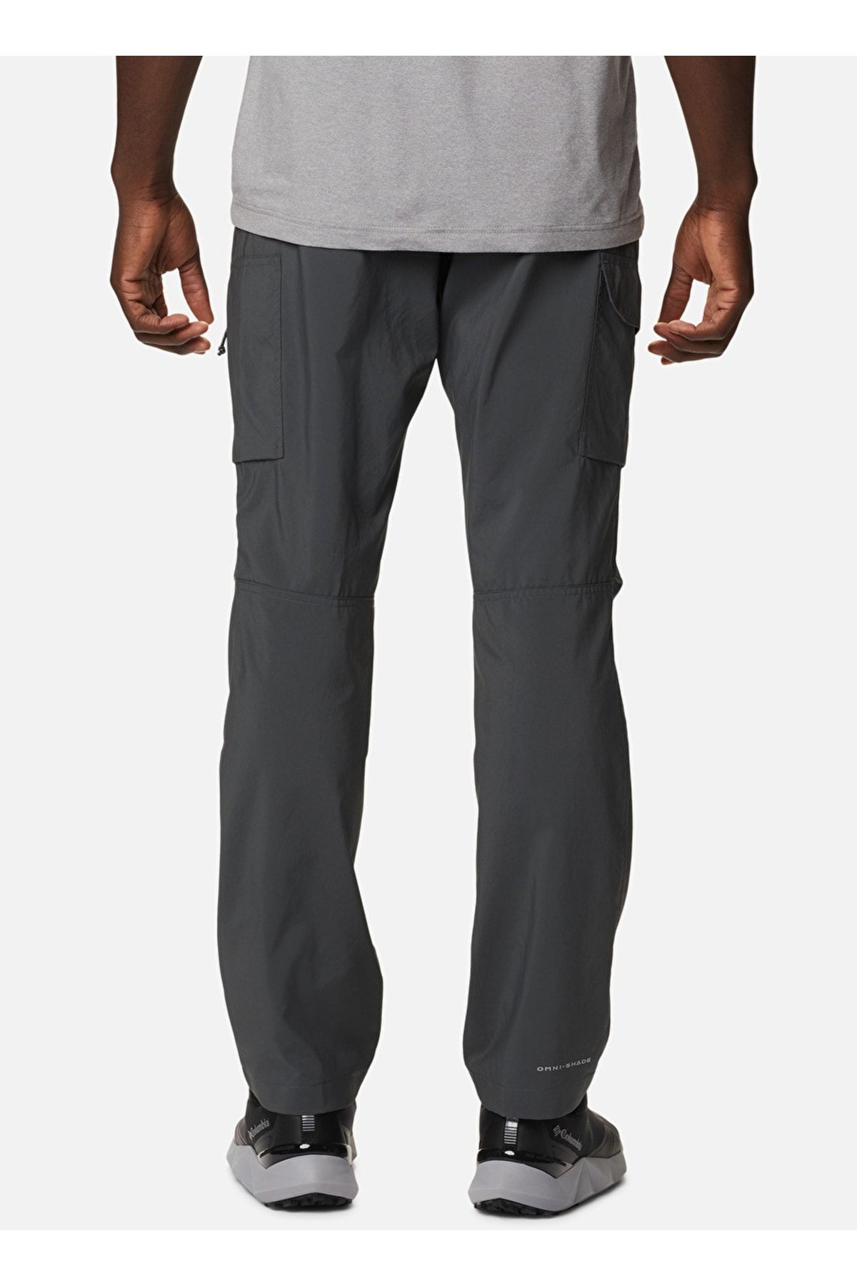 Columbia Sports Pants Gray Trendyol