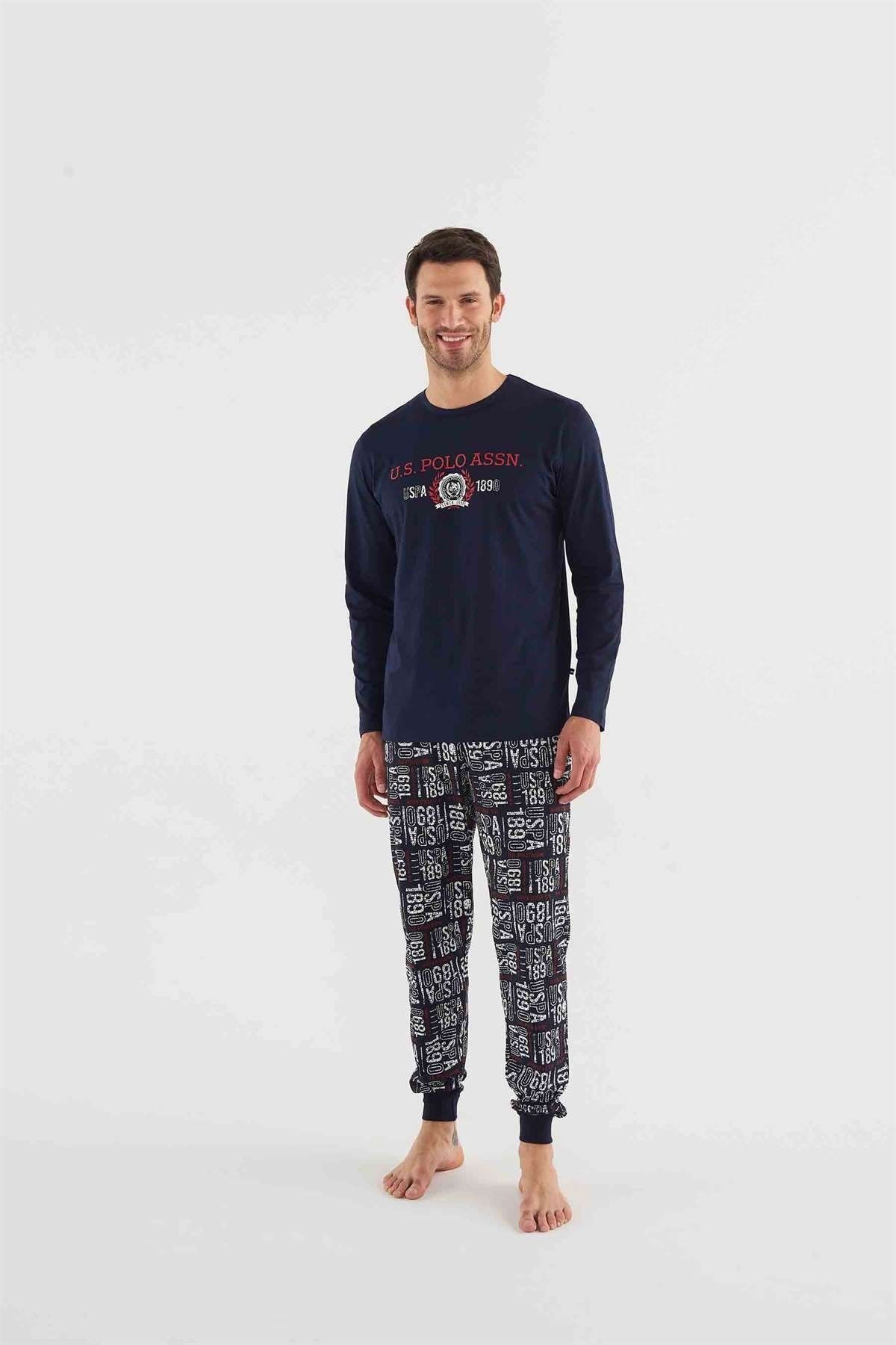 Polo mens pyjamas cheap