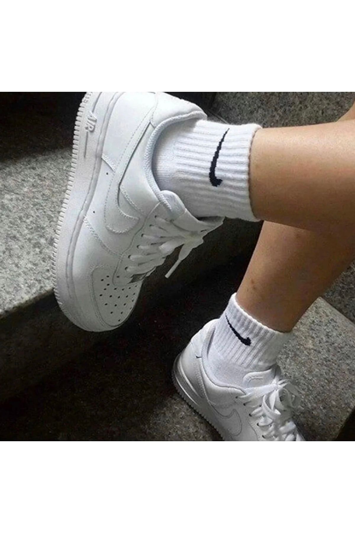 Nike Air Force 1 носок