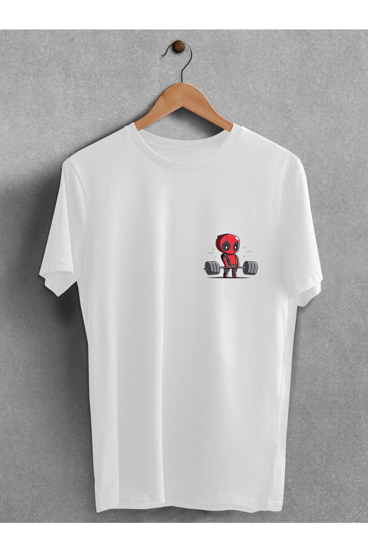 Deadpool t on sale shirt white