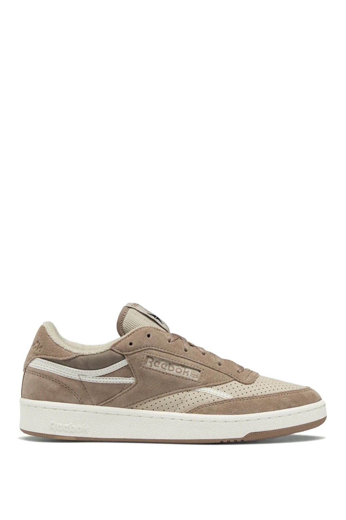 Sweat reebok vintage homme brun hot sale