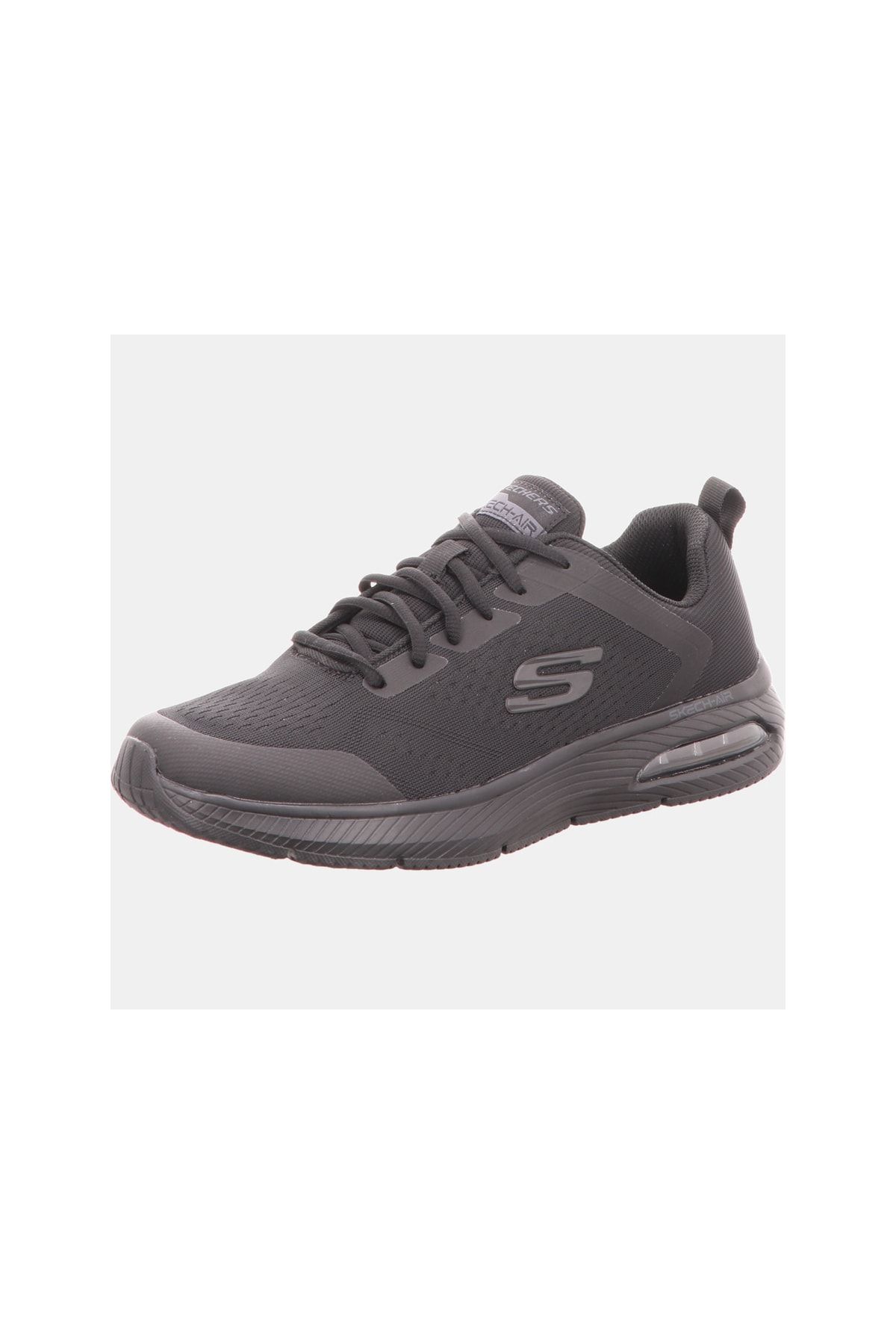 SKECHERS Laufschuh & Trainingsschuh Grau Flacher Absatz Fast ausverkauft