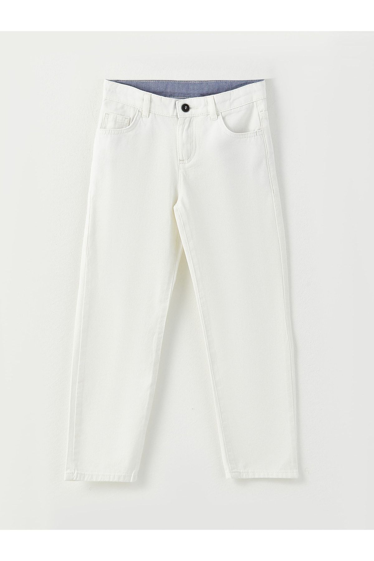 LC Waikiki Hose Beige Straight