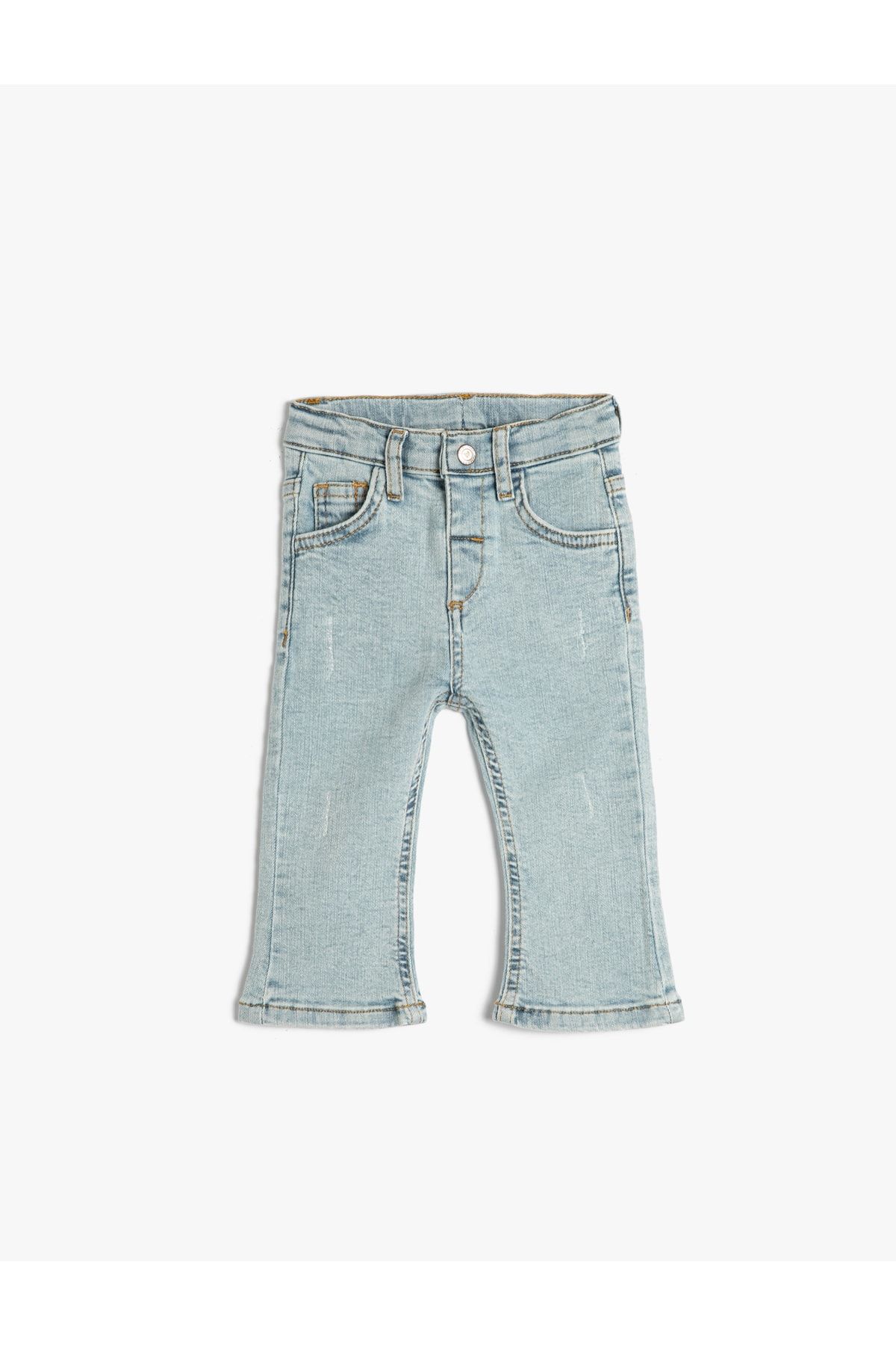 Koton Jeans Blau Relaxed