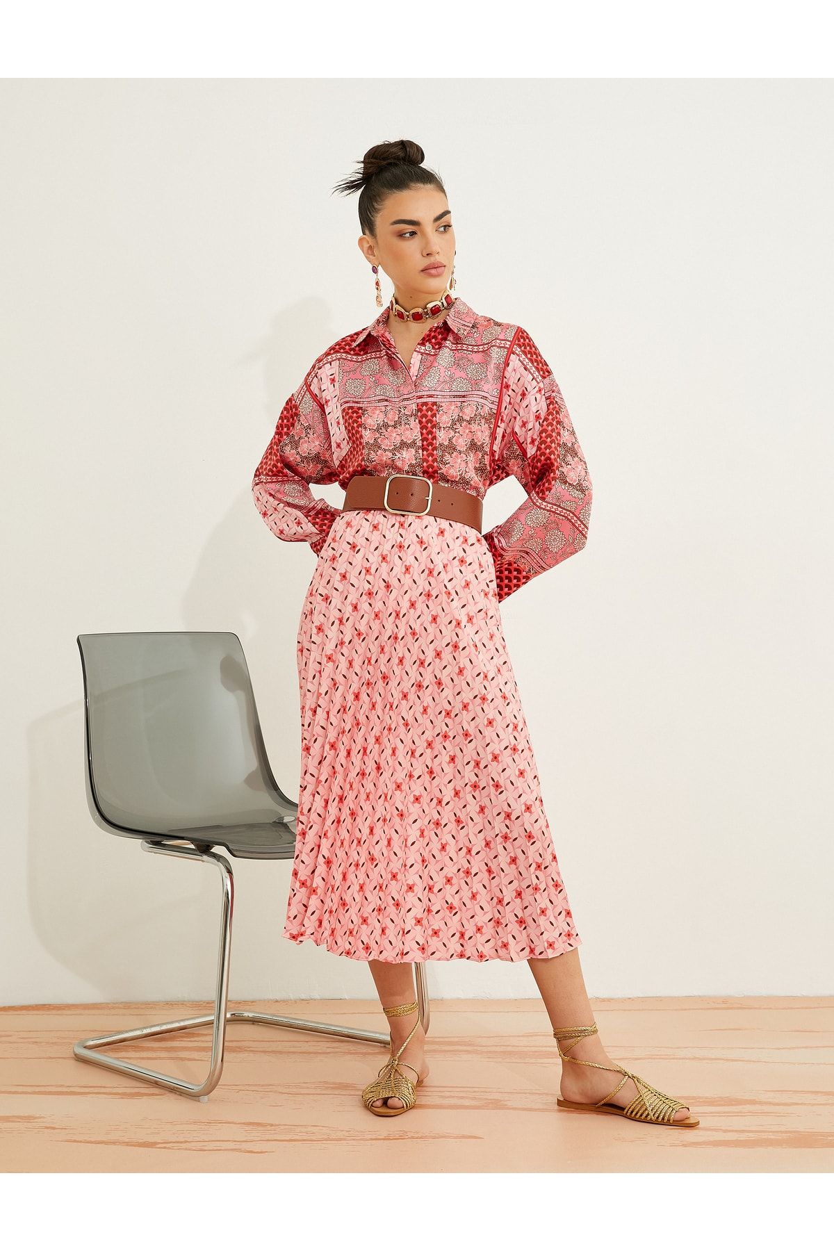 Koton Rock Rosa Maxi