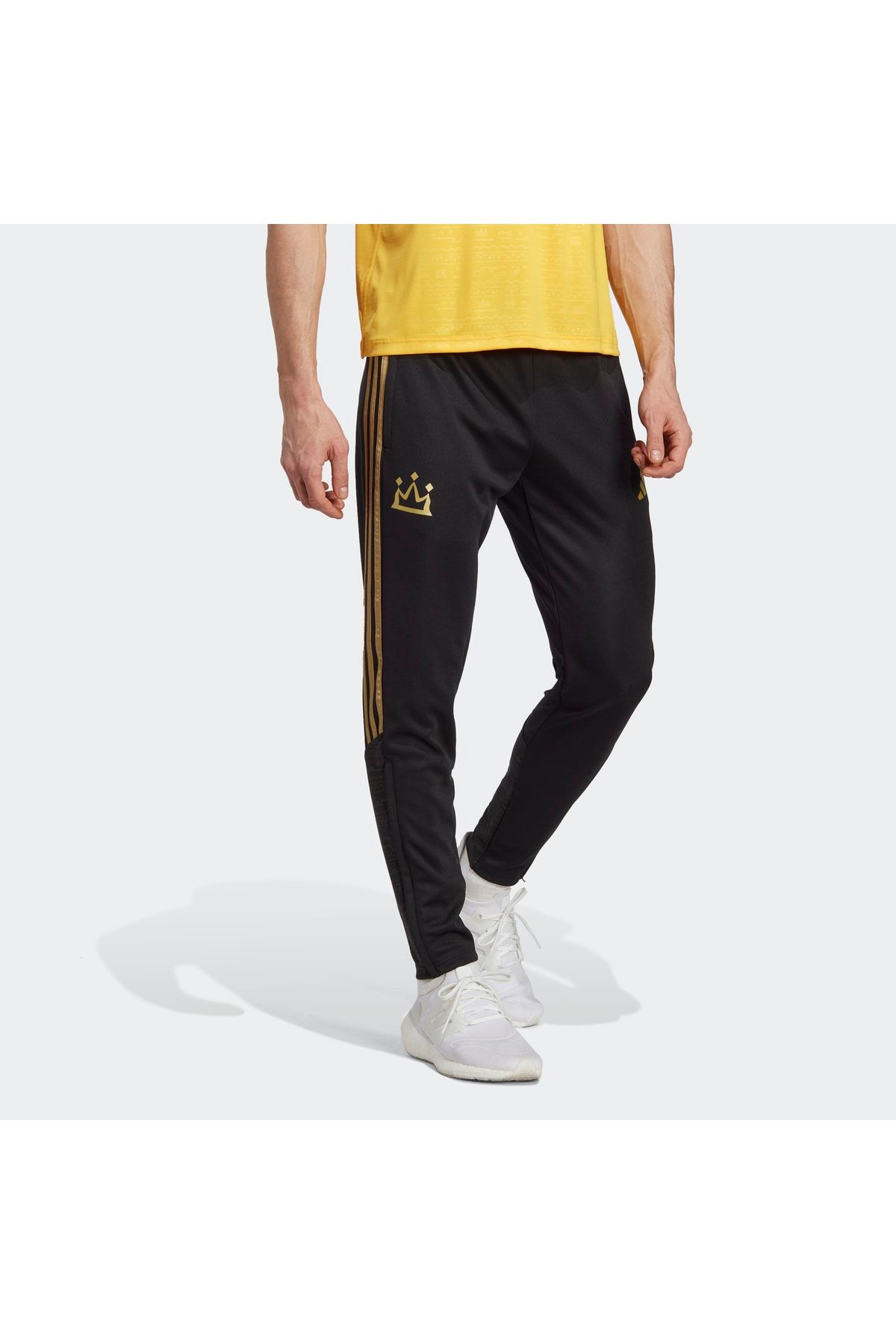 Rose gold adidas joggers on sale