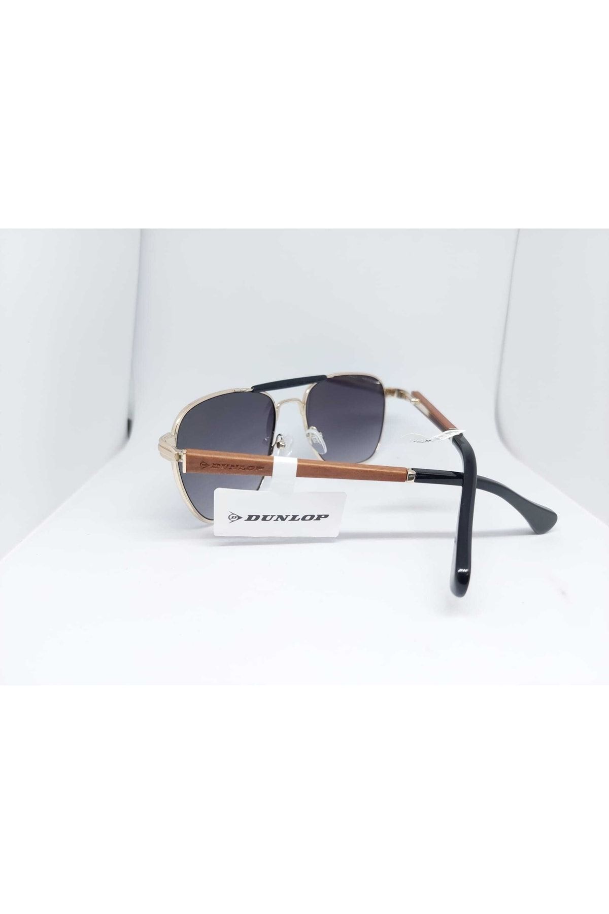 Dunlop Sunglasses Black Geometric