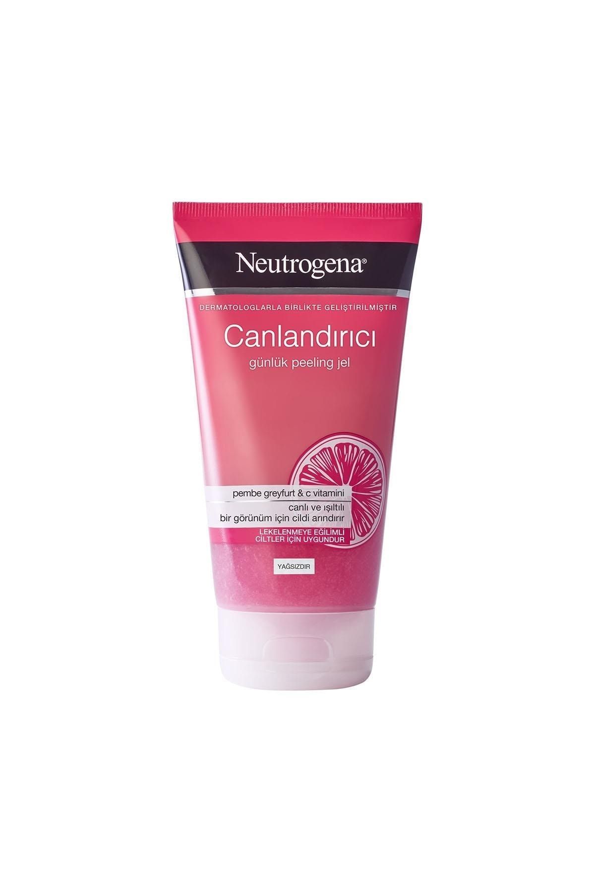 ژل لایه برداری روزانه احیا کننده 150 میلی لیتر Neutrogena
