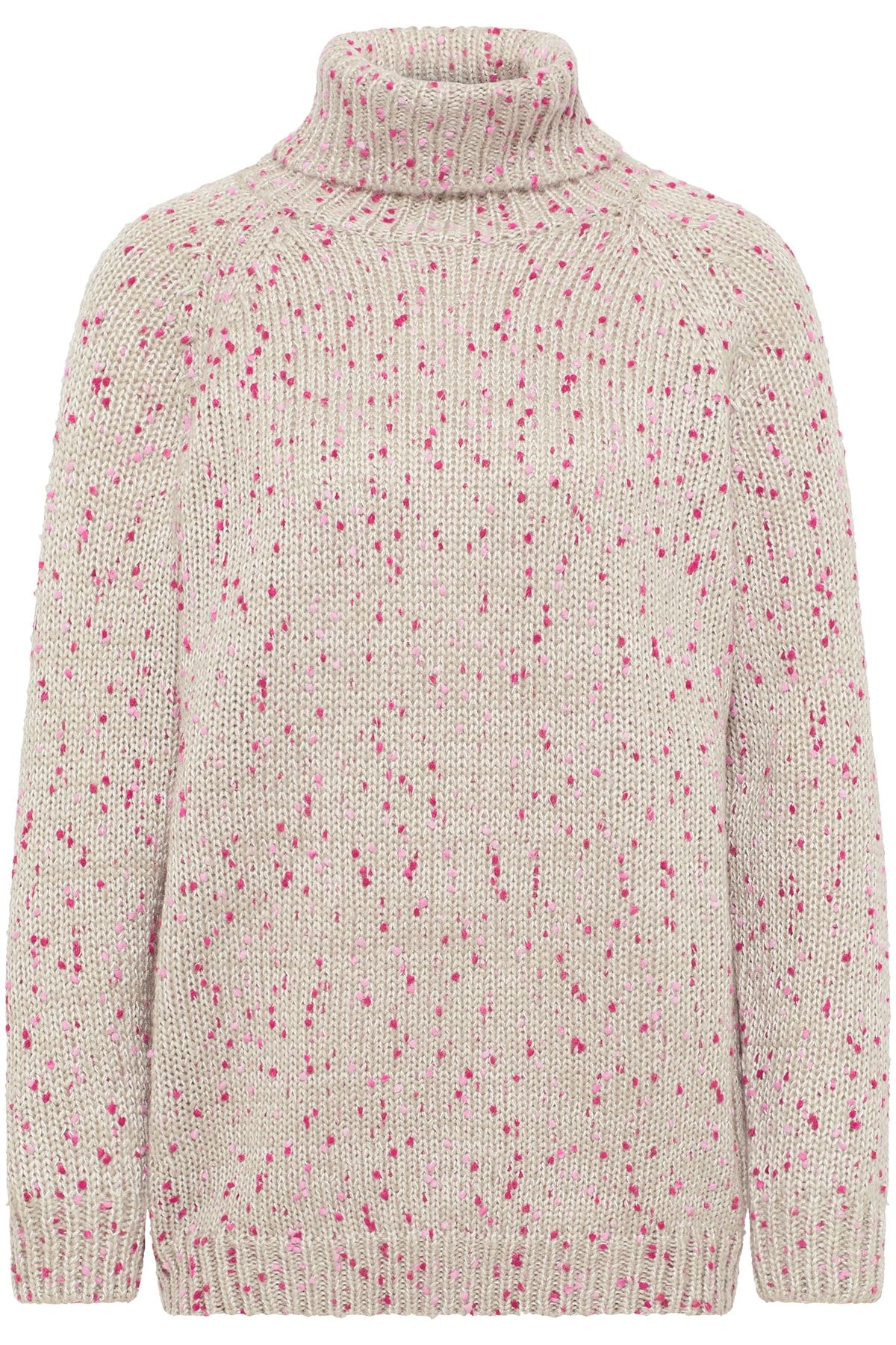 myMo Pullover Rosa Regular Fit Fast ausverkauft