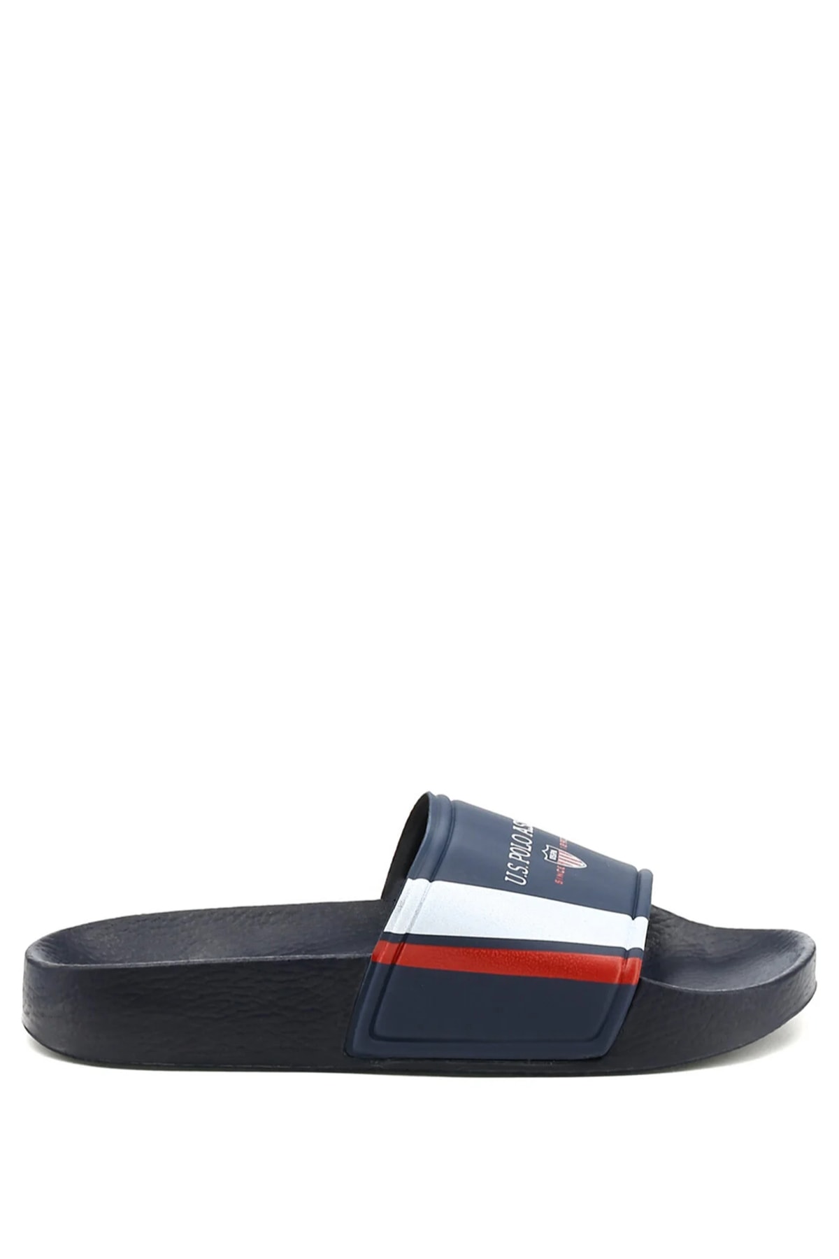 دمپایی U.S. Polo Assn. یو اس پولو مردانه Polo Assn Willy ایالات متحده آمریکا دمپایی ساحلی خانه روزمره دمپایی تابستانی ویلی اورجینال - تصویر 1