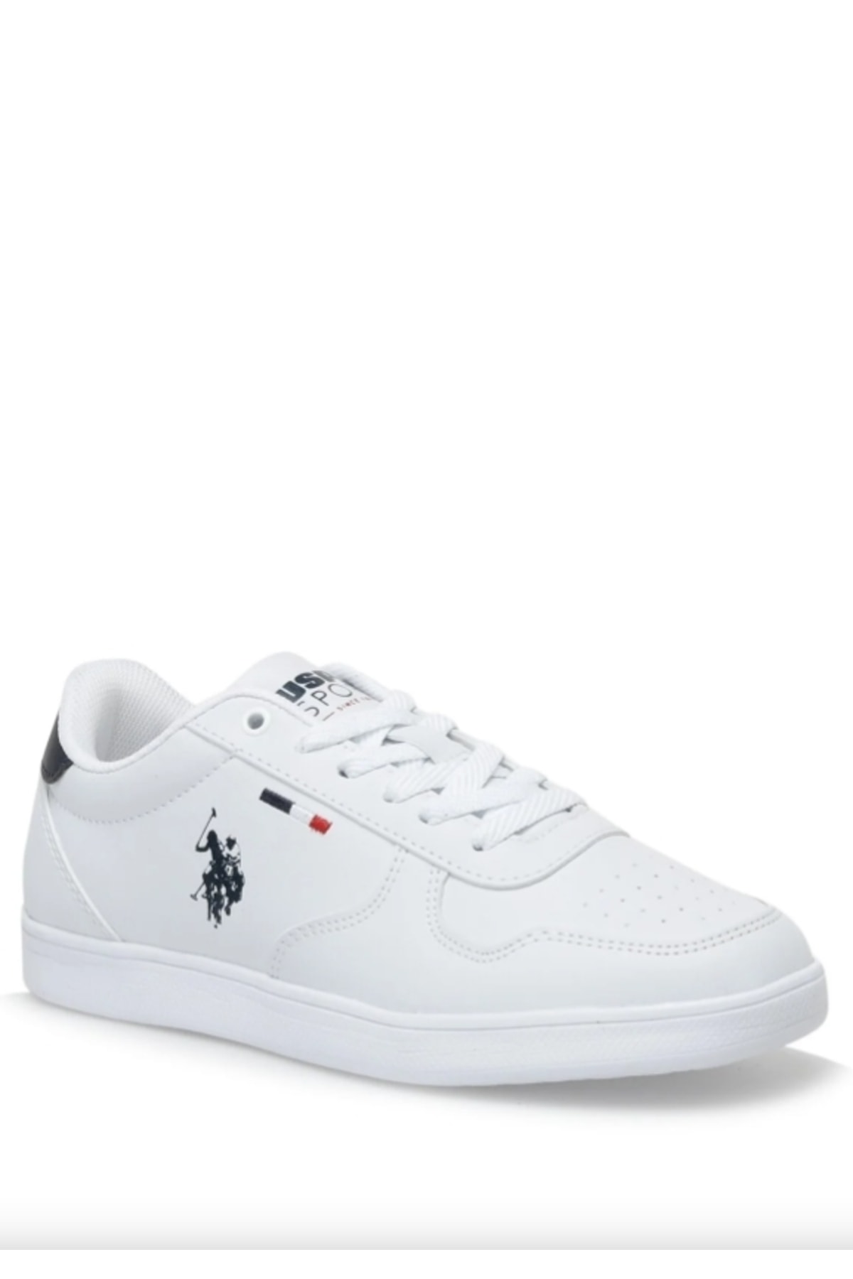 یو اس پولو کفش ورزشی زنانه یو اس پولو Assn Thunder W سفید رنگ، راحتی راحت، مناسب برای همه سنین، مناسب برای همه سنین