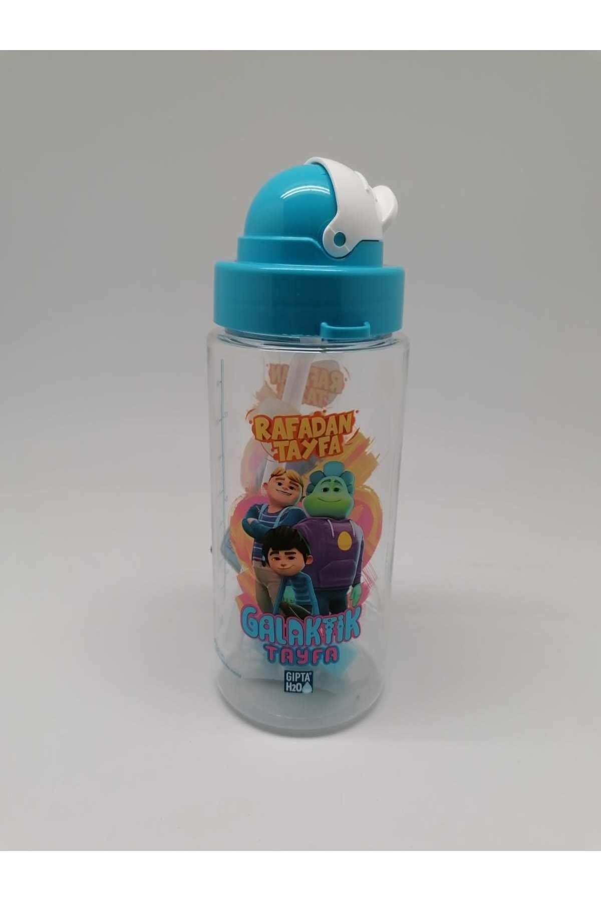Gıpta-Rafadan Tayfa Thin Tritan Flask with Straw 500 Cc Galactic Tayfa 1