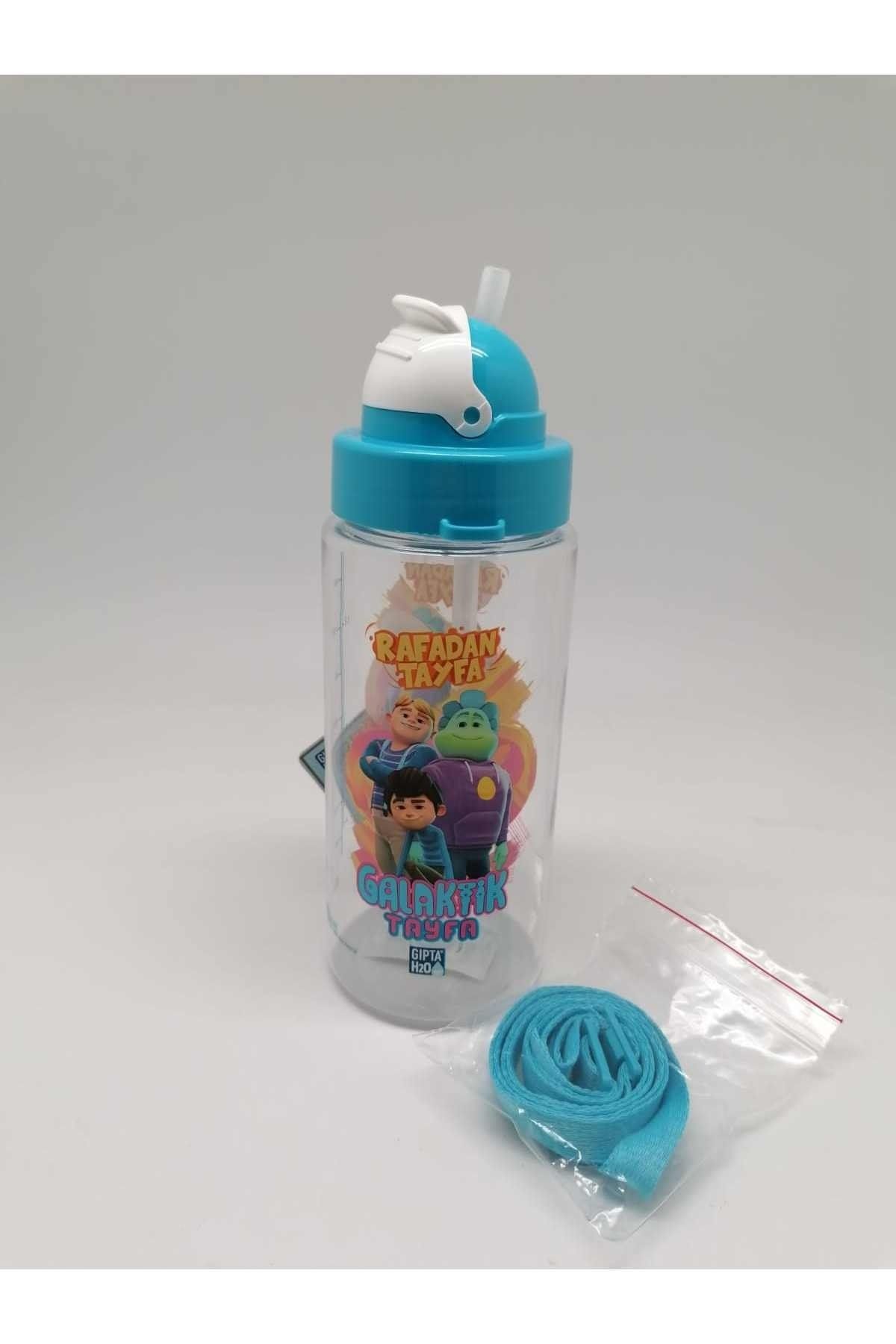 Gıpta-Rafadan Tayfa Thin Tritan Flask with Straw 500 Cc Galactic Tayfa 2