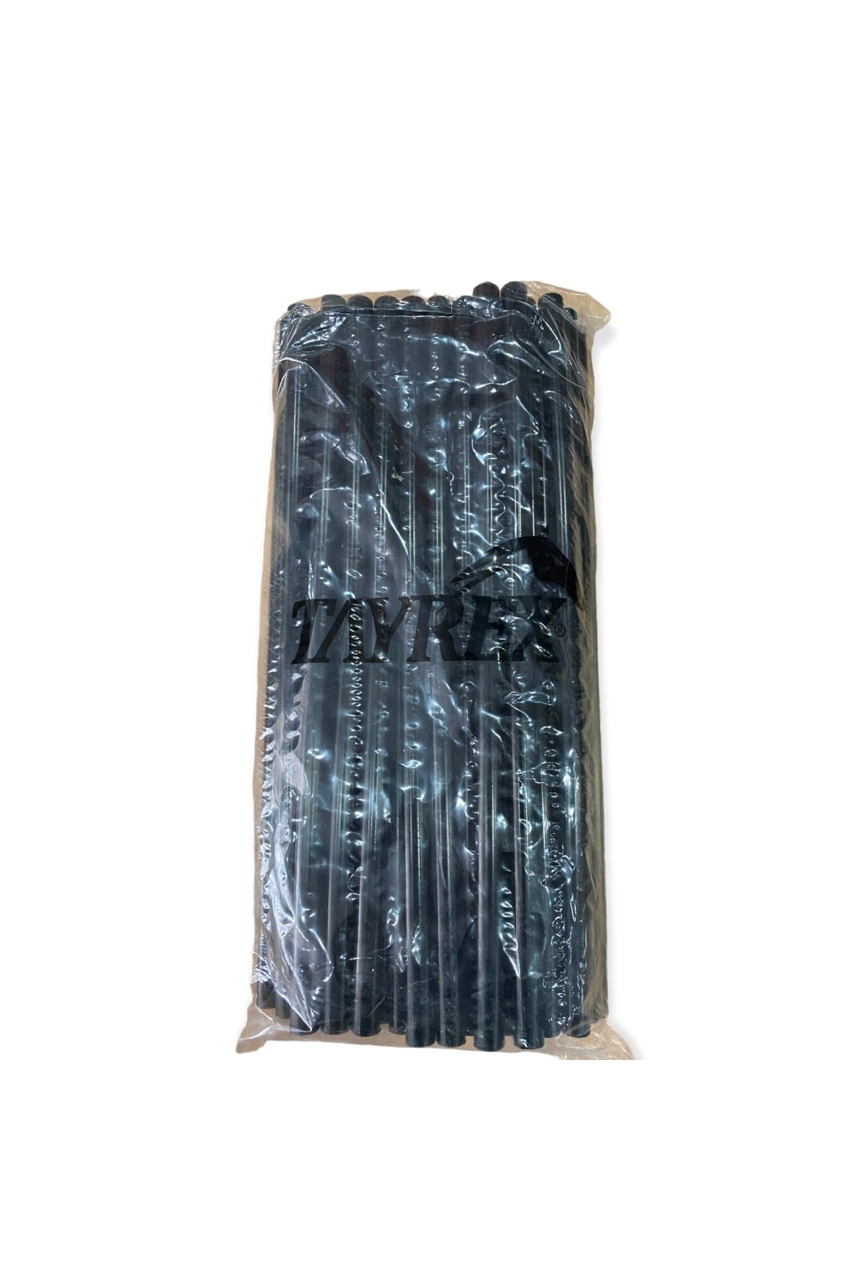 Genel Markalar 1 Kg 11.3x300 Mm 34 Adet Kalın Profesyonel Kuvetli Yapışma Mum Silikon Çubuk Sıcak Siyah