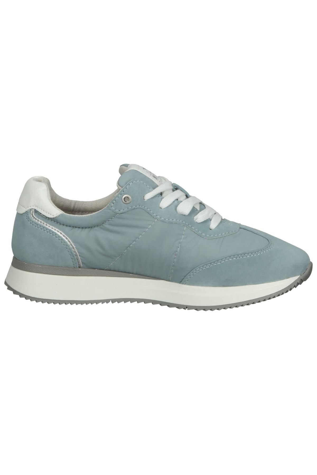 Mustang Sneaker Blau Flacher Absatz AR6567