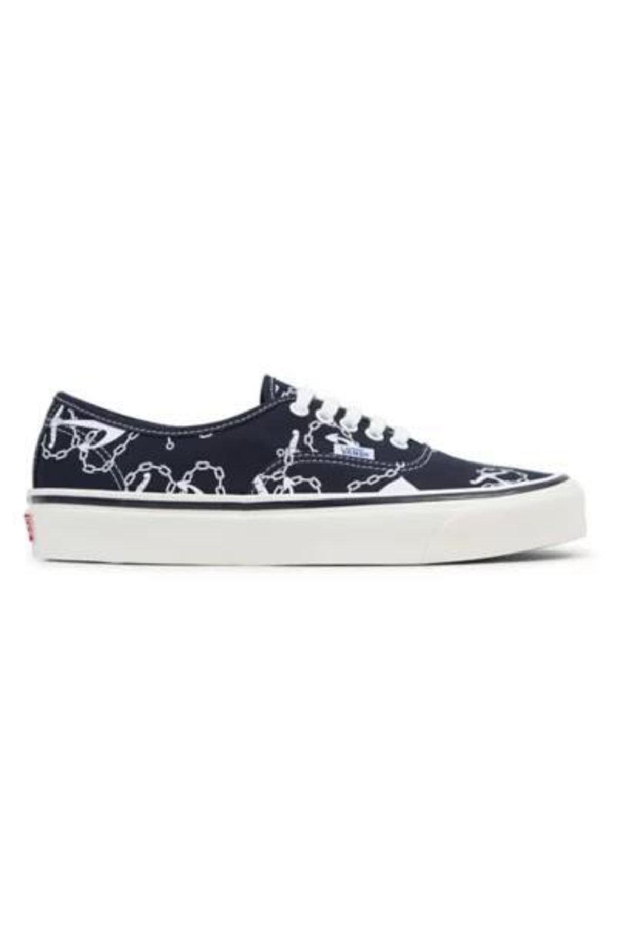 Dark blue low top vans discount