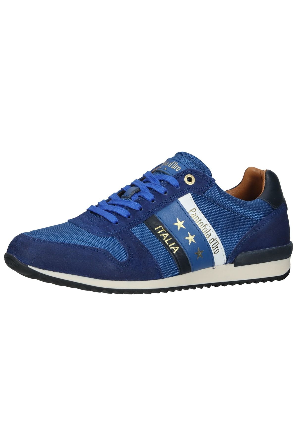 Pantofola D'Oro Flacher Schuh Blau Flacher Absatz Fast ausverkauft