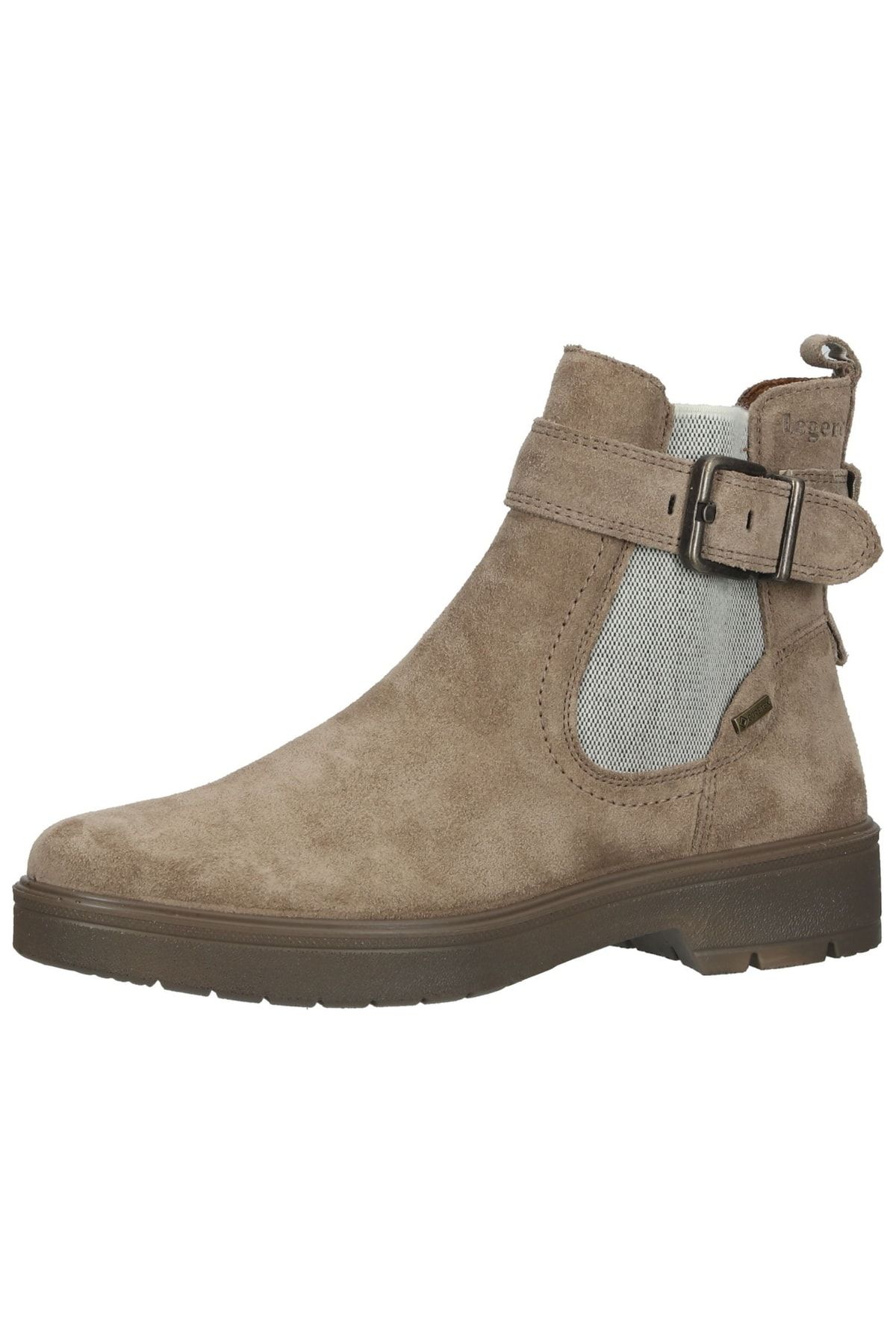 Legero Stiefelette Beige Blockabsatz Fast ausverkauft