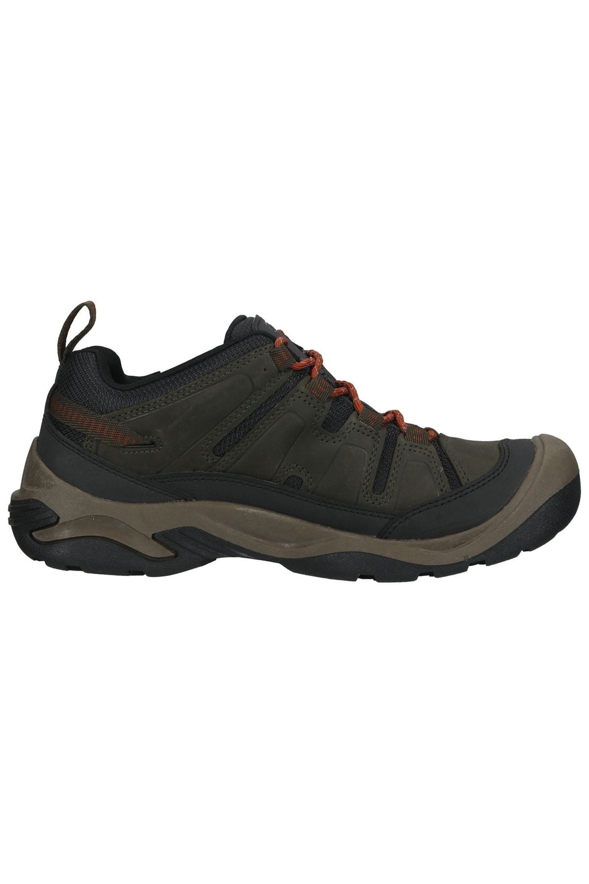 Keen Outdoor-Schuhe Braun Flacher Absatz Fast ausverkauft FN8821