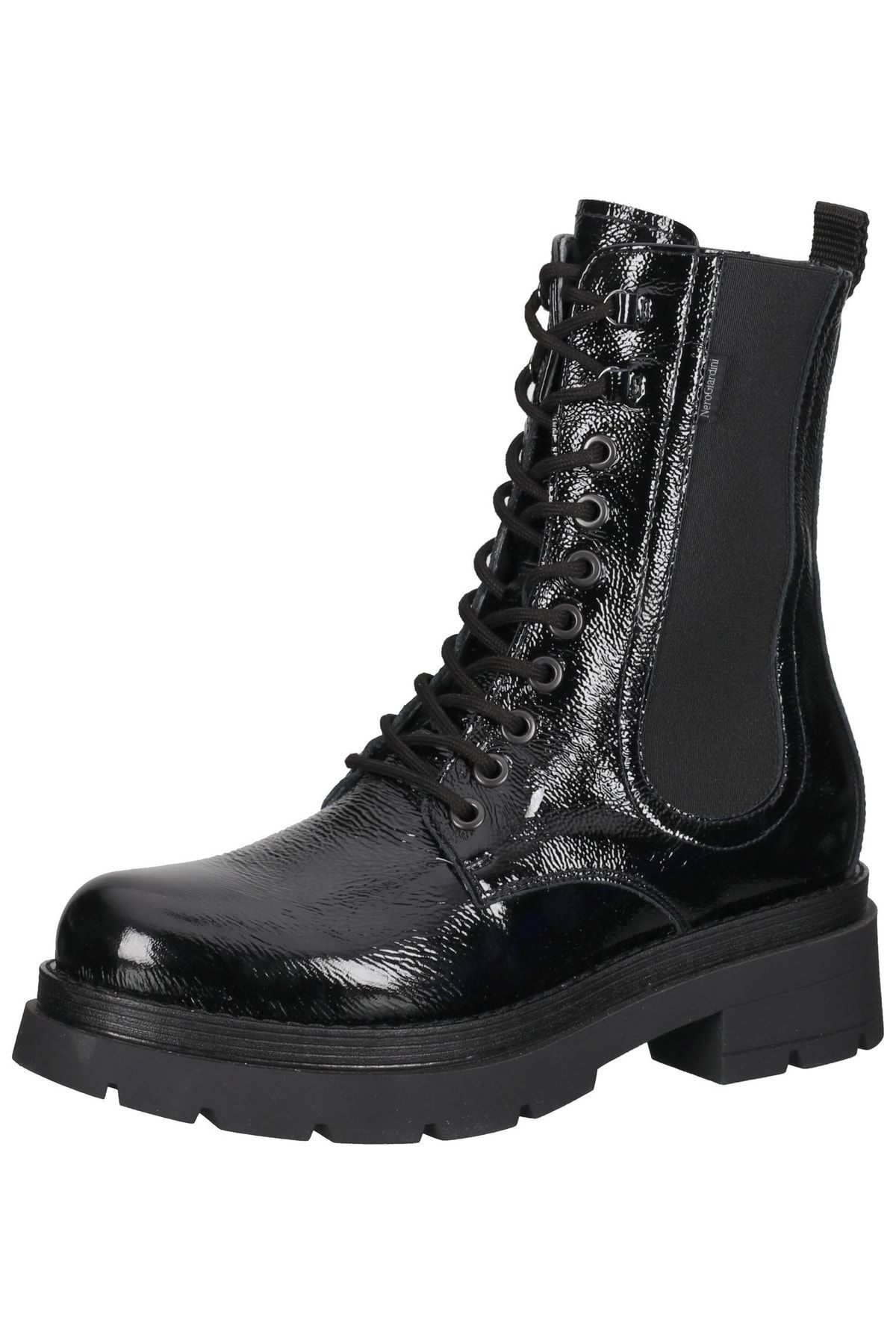 Nero Giardini Stiefelette Schwarz Blockabsatz Fast ausverkauft