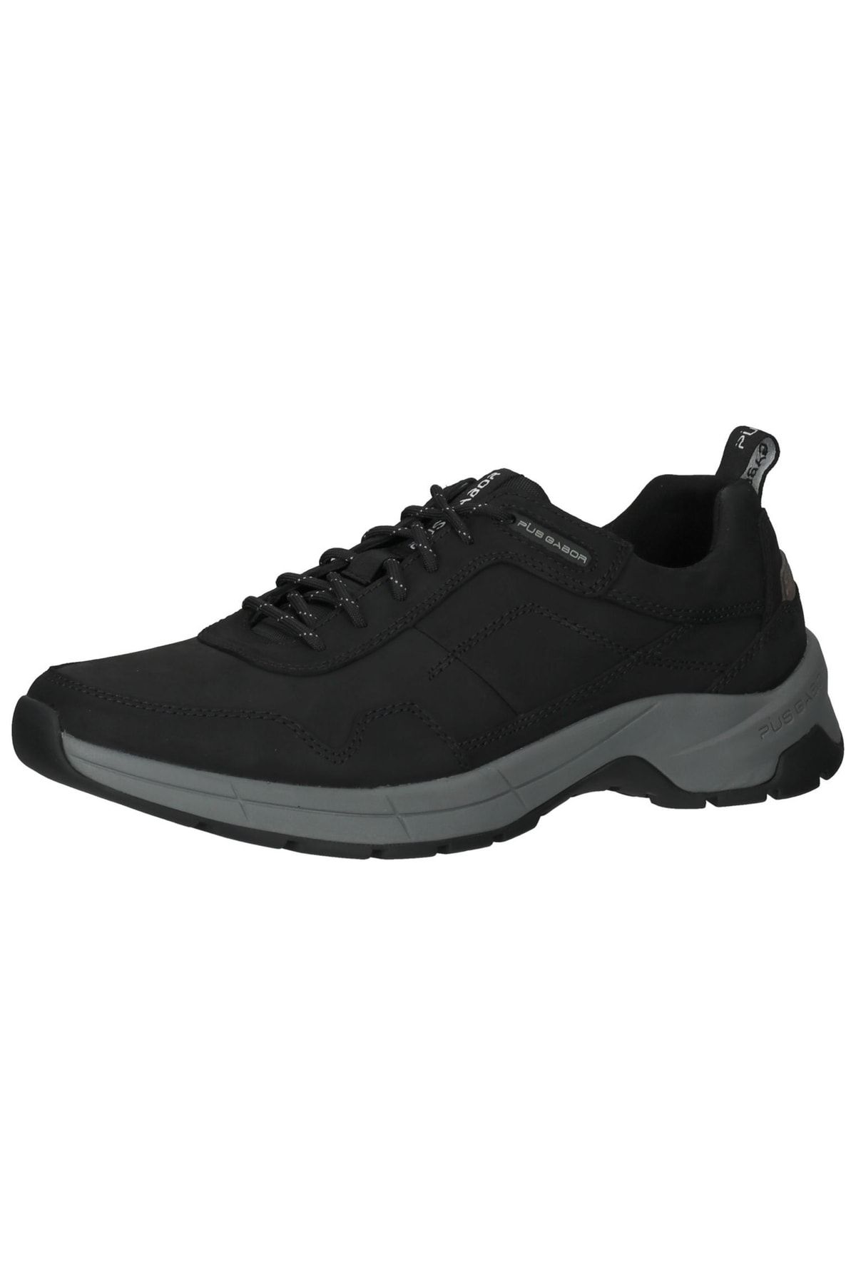 Pius Gabor Sneaker Schwarz Flacher Absatz Fast ausverkauft
