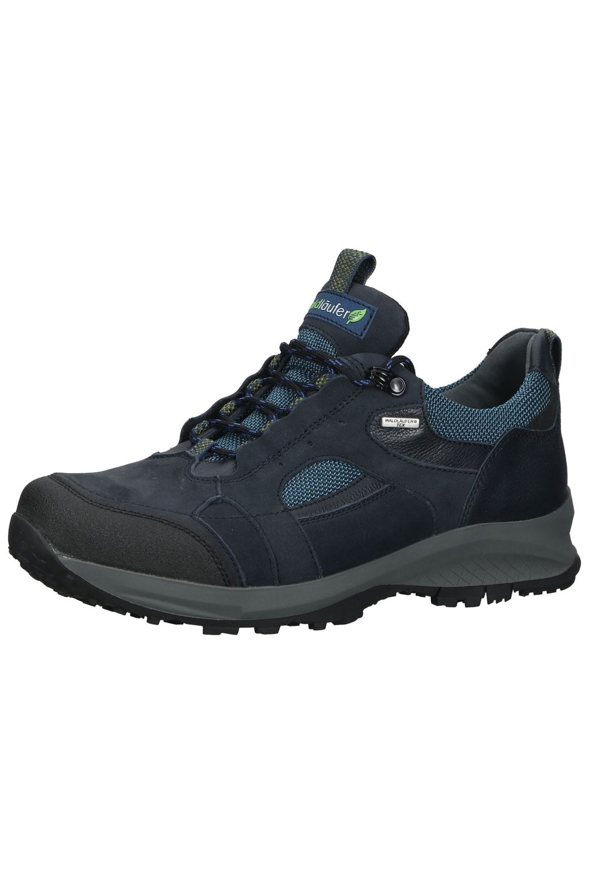 Waldläufer Outdoor-Schuhe Schwarz Flacher Absatz Fast ausverkauft