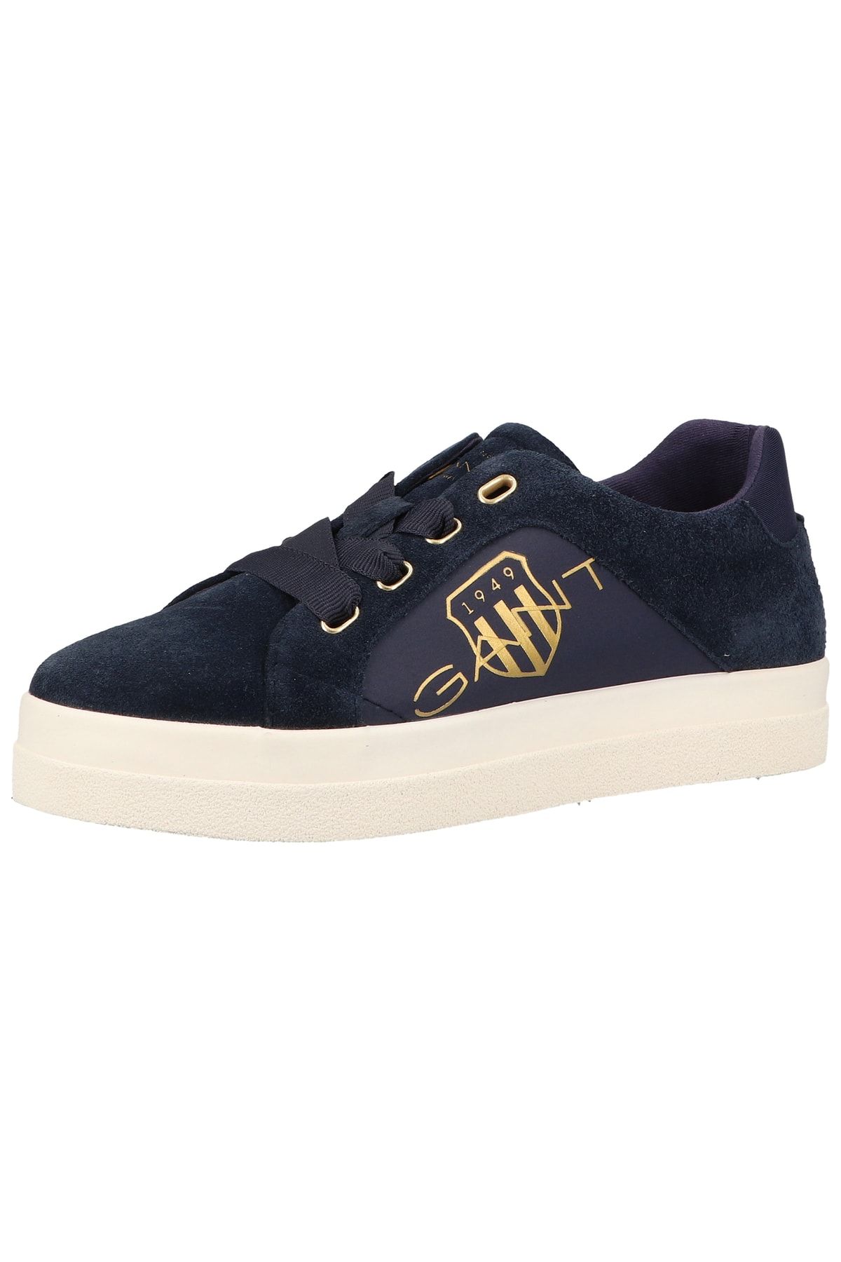 Gant Sneaker Blau Flacher Absatz Fast ausverkauft