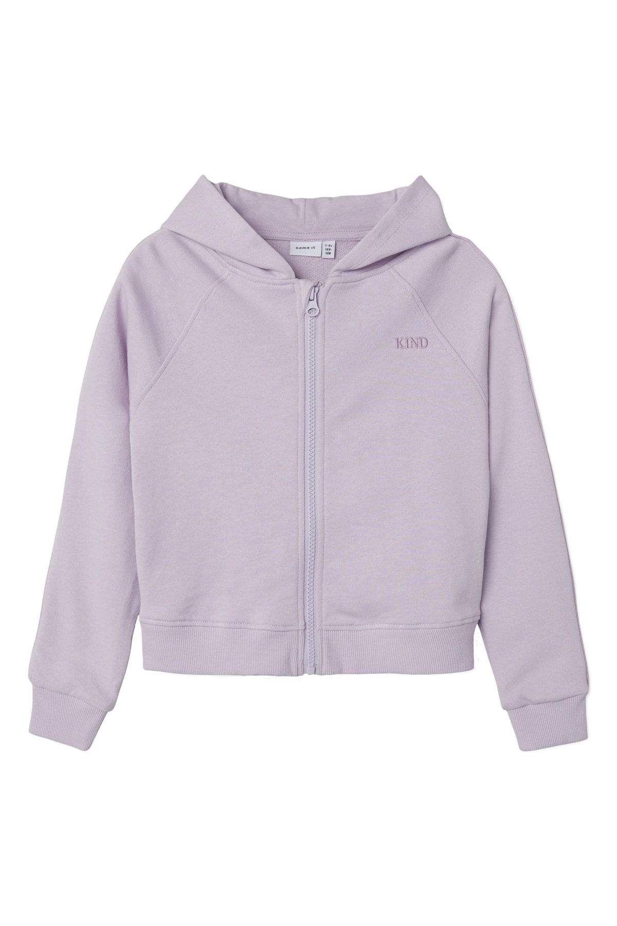 name ıt Strickjacke Lila Regular Fit