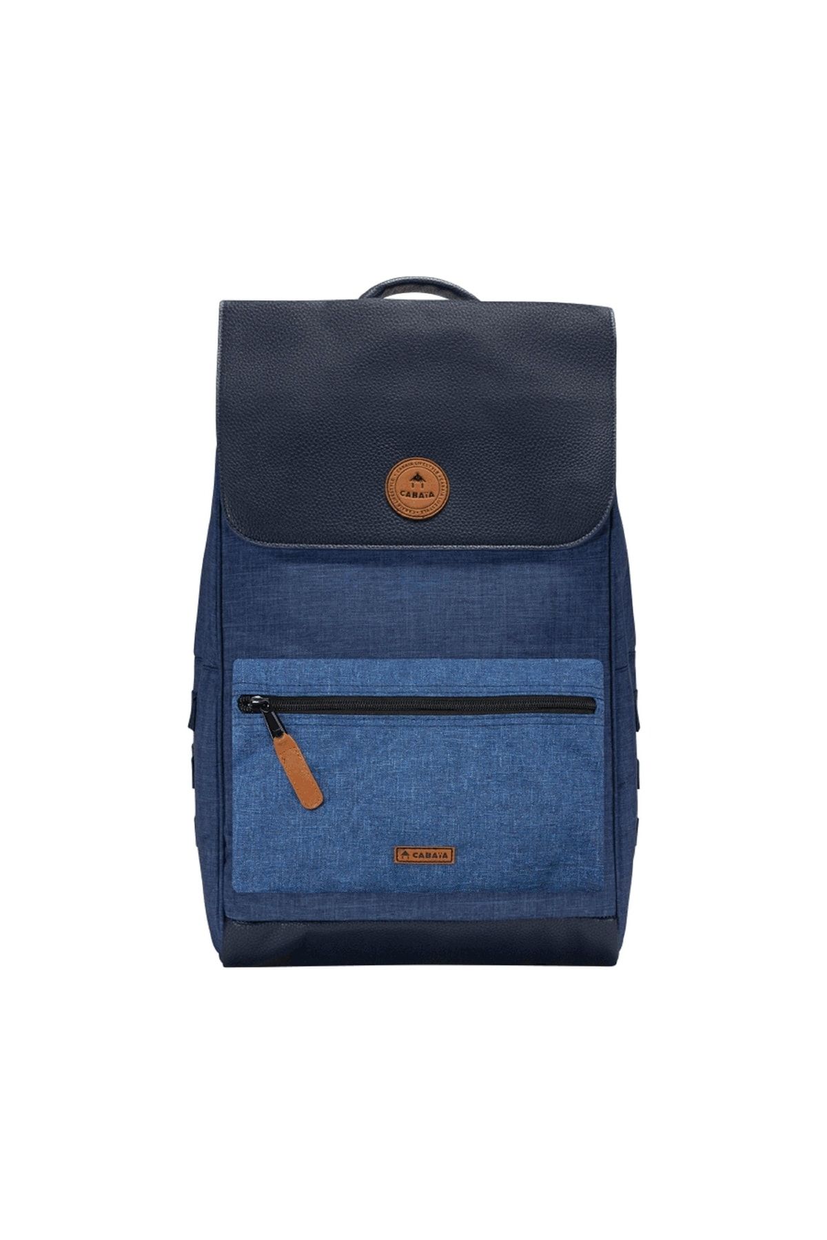 Cabaia Rucksack Blau Unifarben Fast ausverkauft