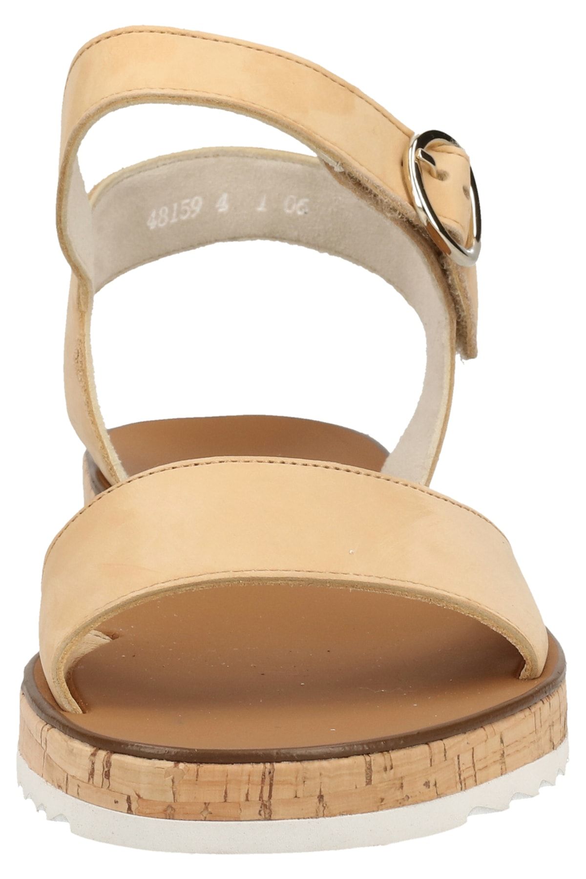 Paul Green Sandalette Beige Flacher Absatz Fast ausverkauft