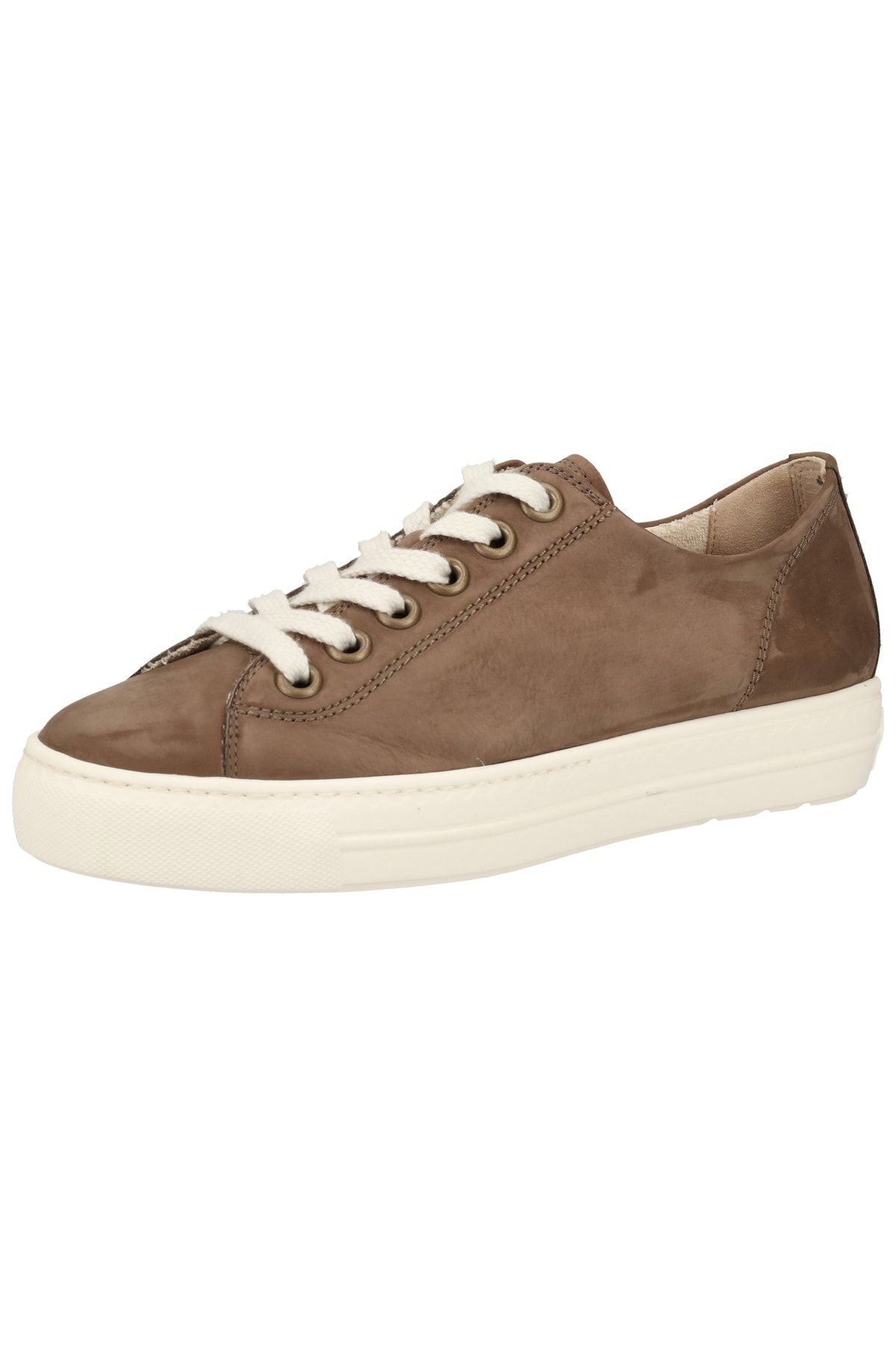 Paul Green Sneaker Braun Flacher Absatz Fast ausverkauft