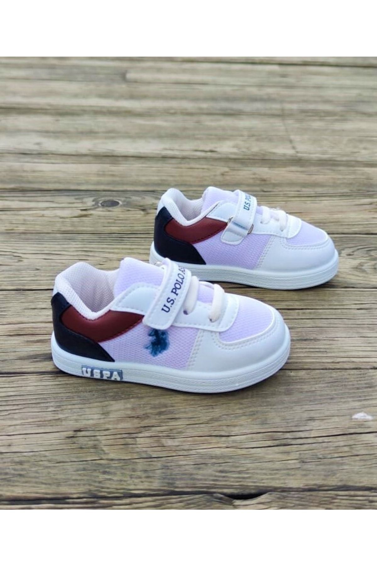 U.S. Polo Assn. U.S. Polo.assn. Carren Daily Boy Baby Sneaker