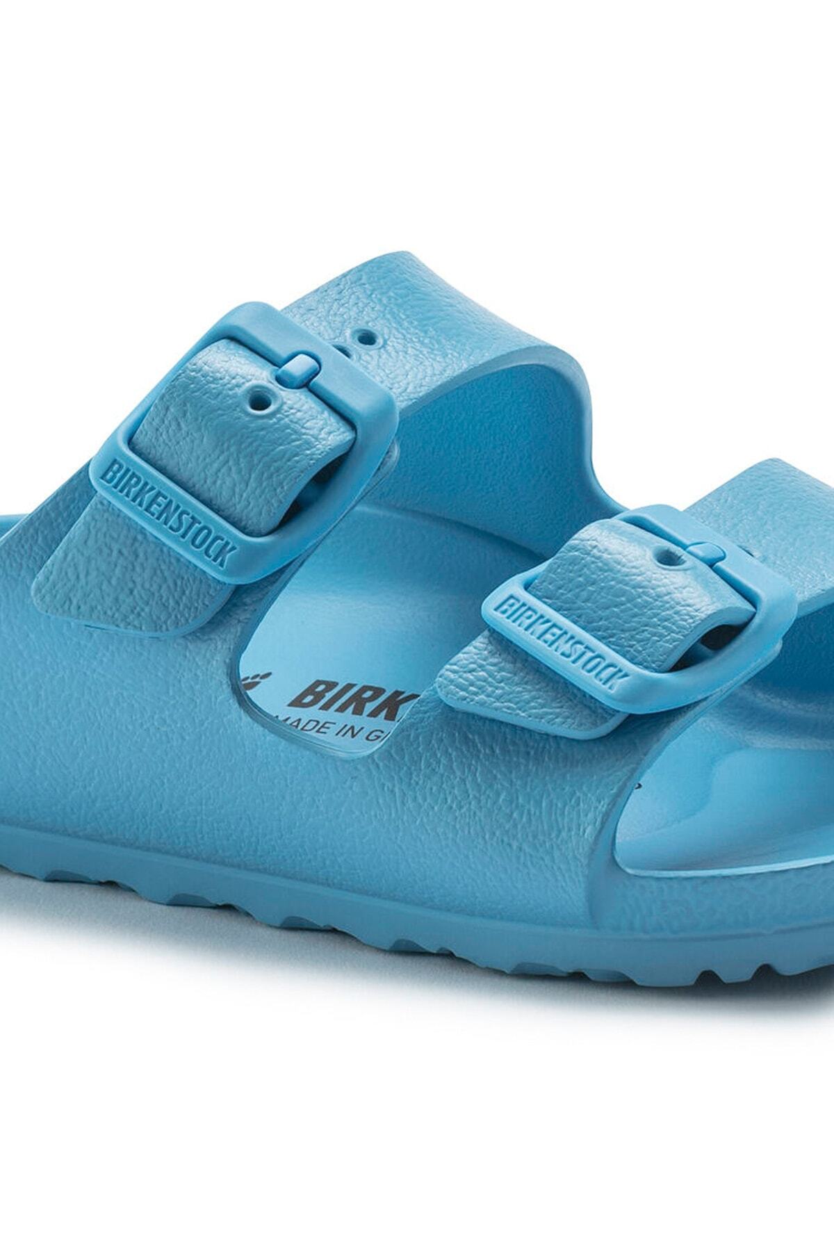 صندل بیرکن استاک مردانه اوا آبی اسپرت راسته      کژوال/روزمره | Birkenstock 5003017201 DE - تصویر 3