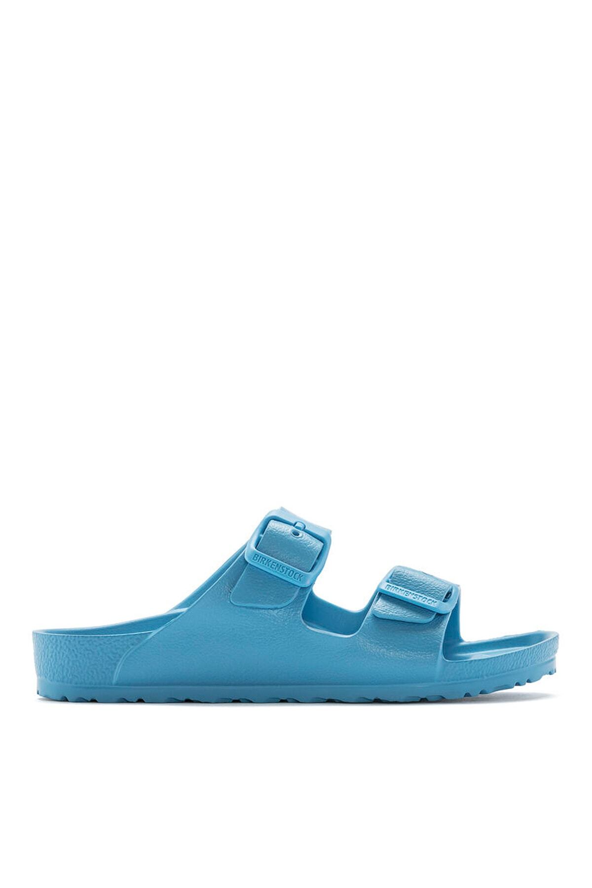 صندل بیرکن استاک مردانه اوا آبی اسپرت راسته      کژوال/روزمره | Birkenstock 5003017201 DE - تصویر 4