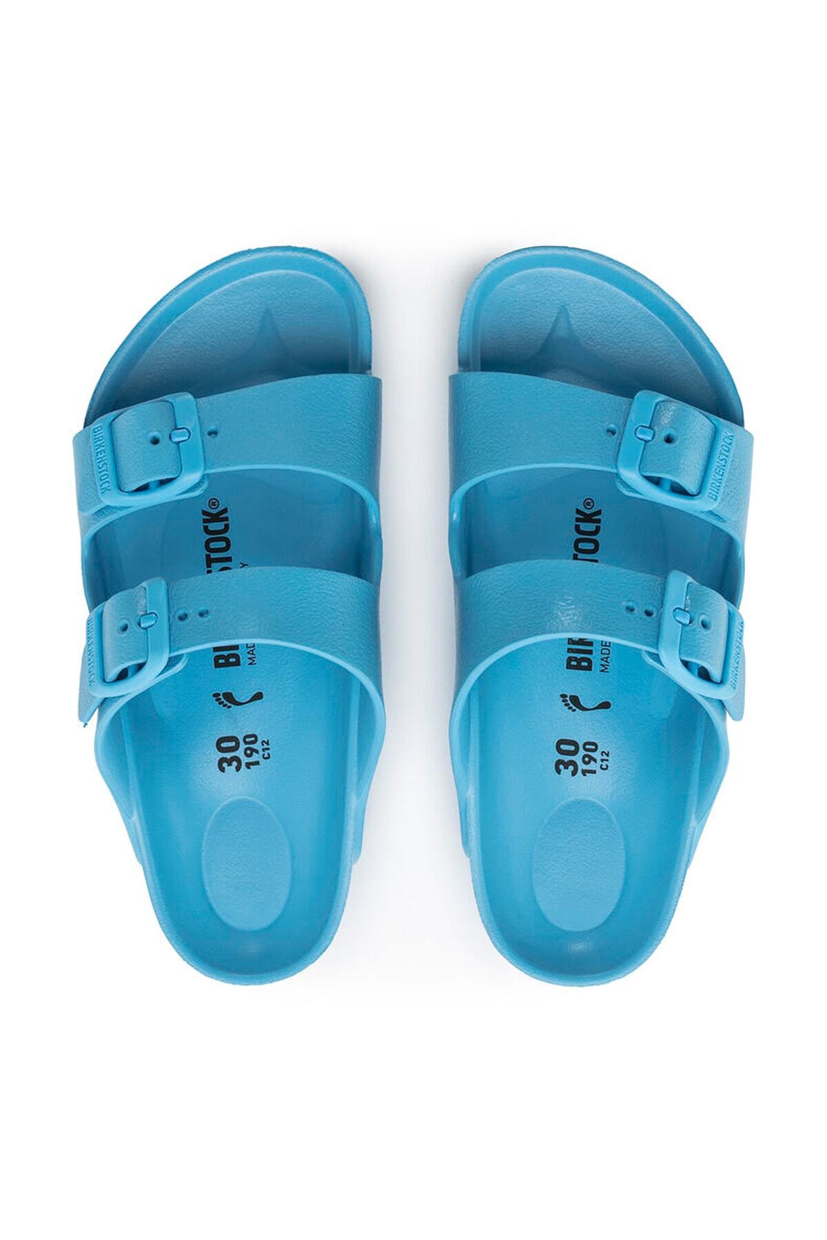 صندل بیرکن استاک مردانه اوا آبی اسپرت راسته      کژوال/روزمره | Birkenstock 5003017201 DE - تصویر 6