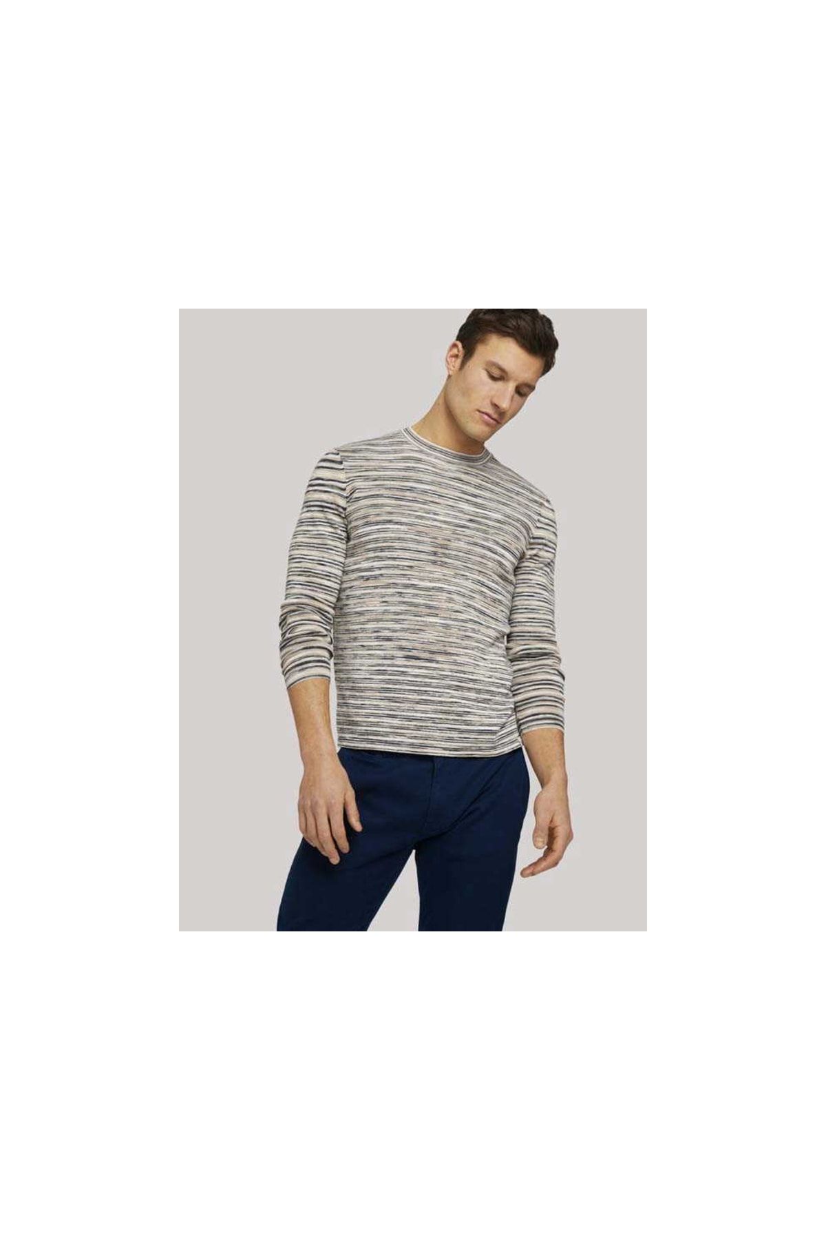 Tom Tailor Pullover Mehrfarbig Regular Fit Fast ausverkauft
