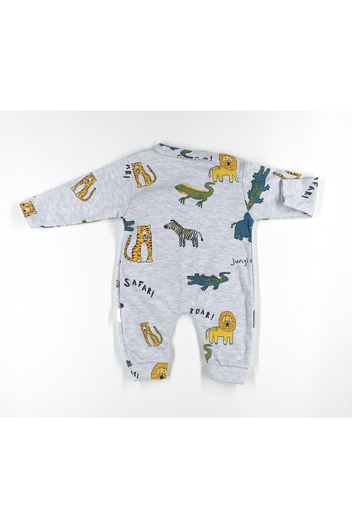 Nayinom-Hobbe Baby Safari Jumpsuit 3-6-9 Months 3