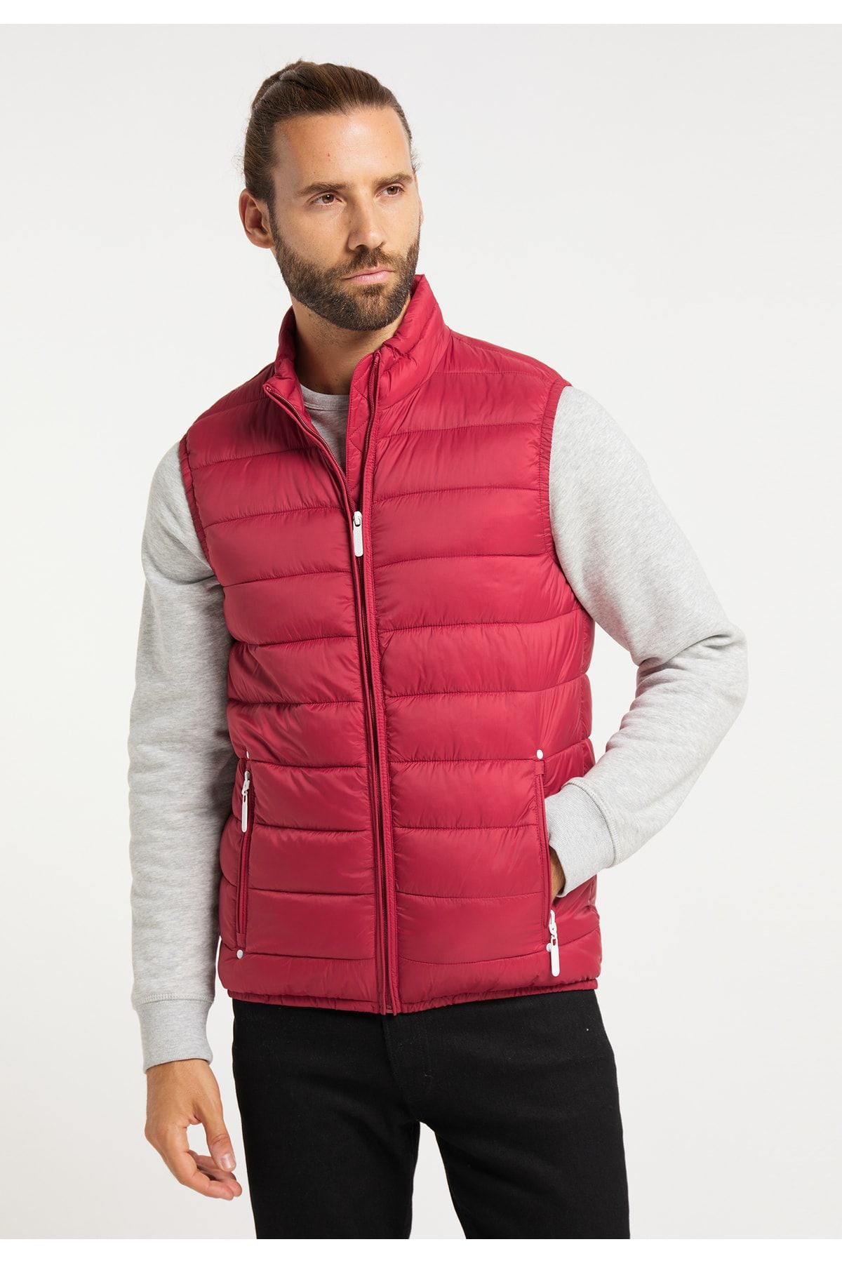 Icebound Weste Rot Basic Fast ausverkauft
