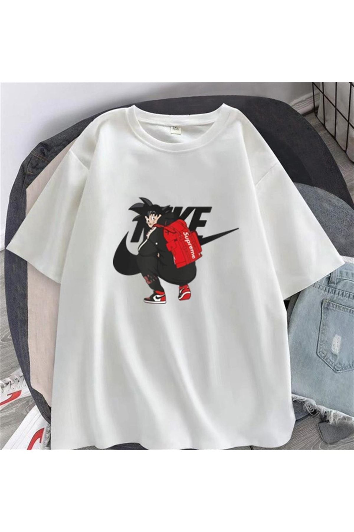 T shirt clearance supreme dragon ball