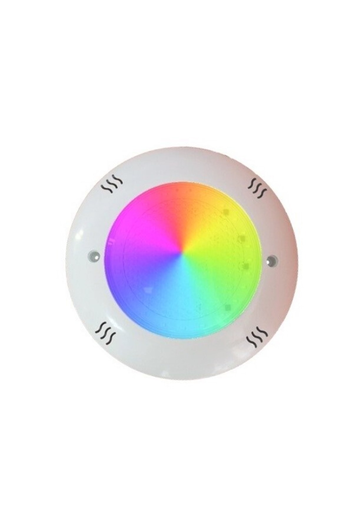 Mega Pool Rgb Led (osram) 2 Kablolu Sıva Üstü Havuz Aydınlatma Lambası-flat Type Led Lights-tbiz