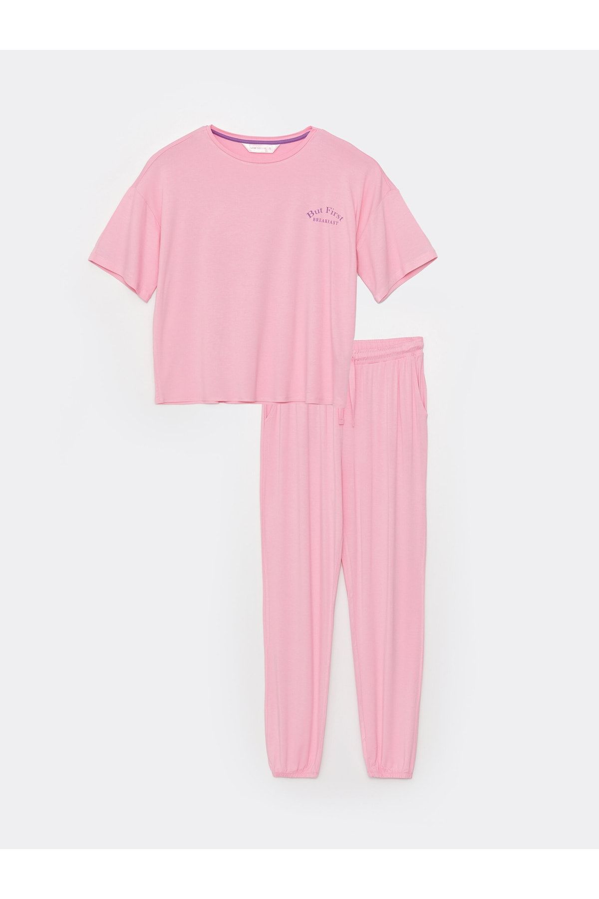 LC Waikiki Pyjama Rosa Print