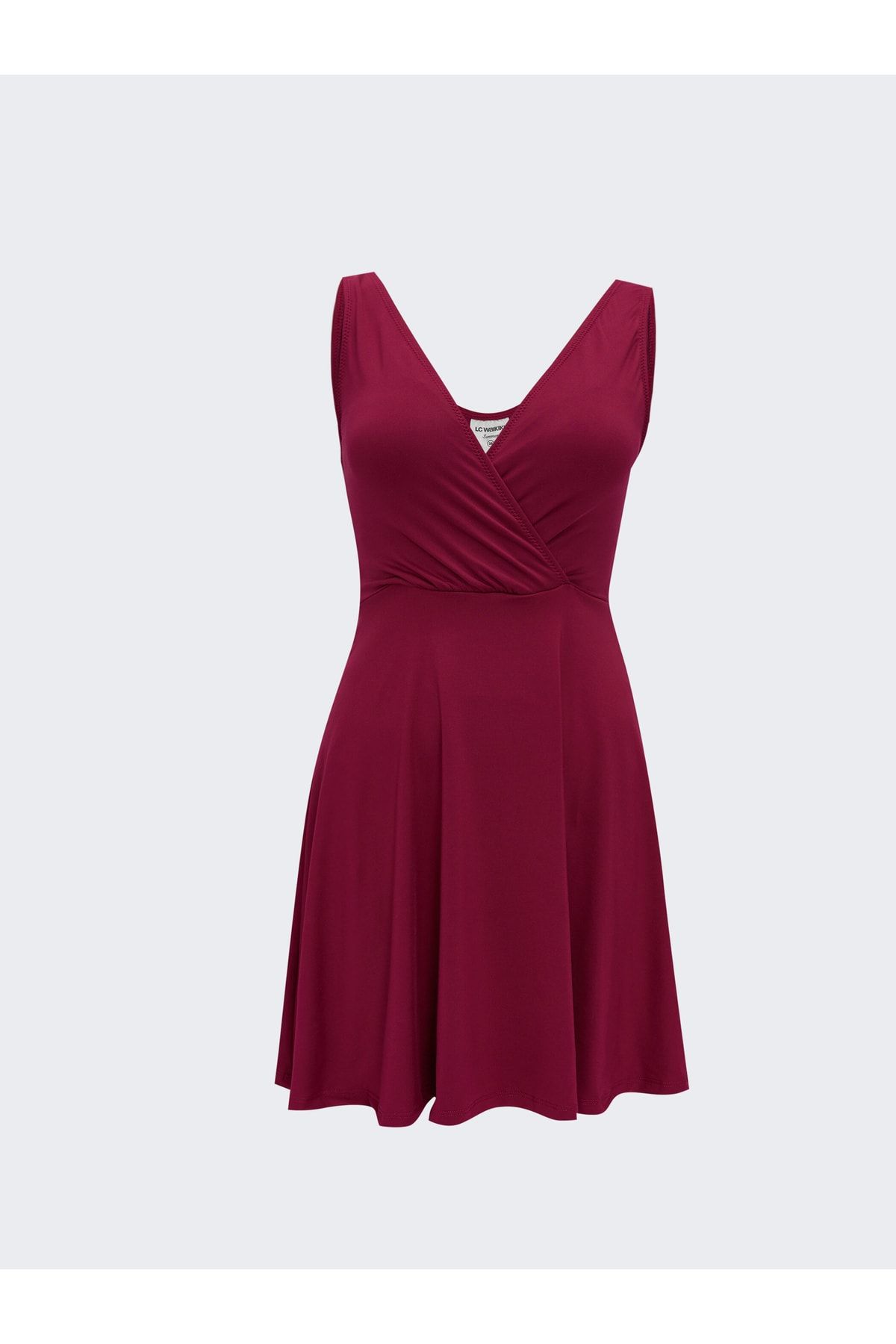 LC Waikiki Badeanzüge Lila Unifarben