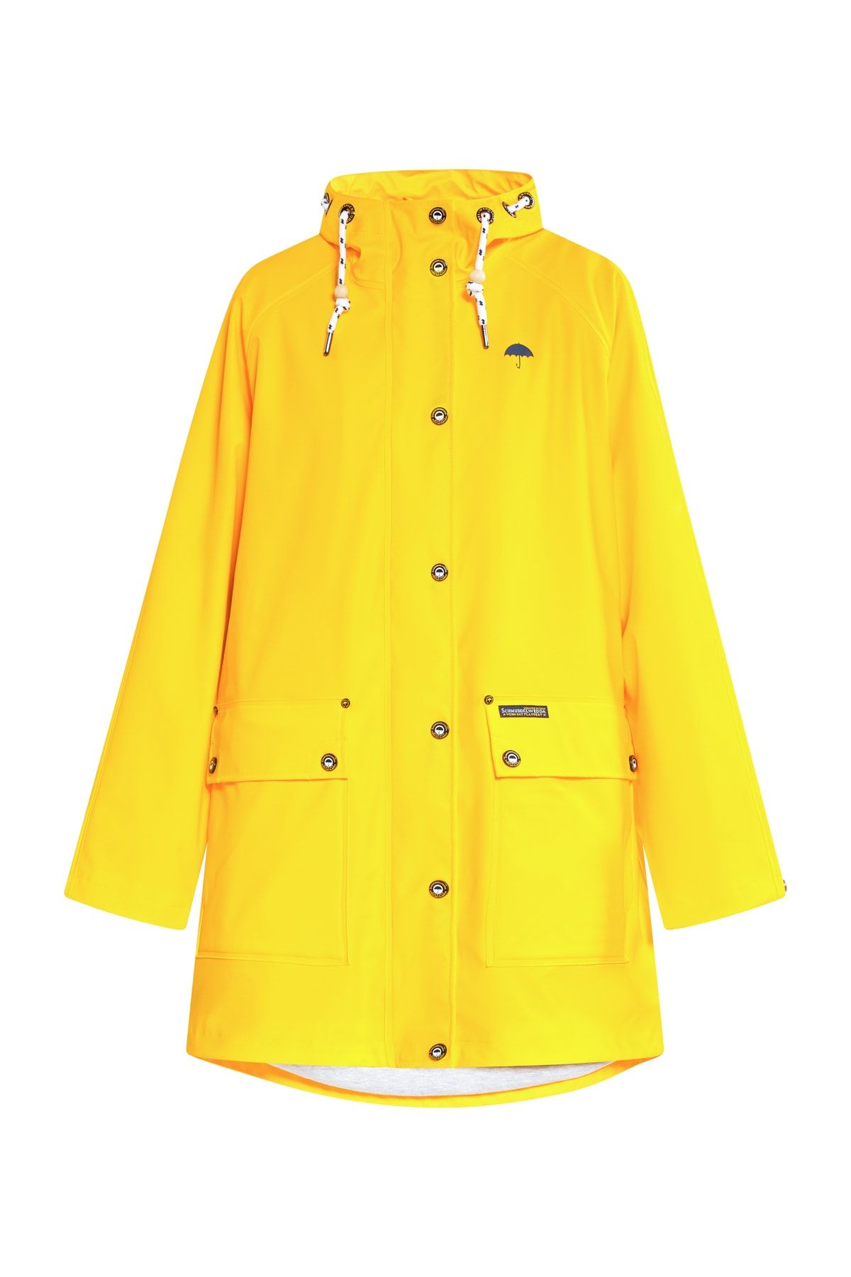 Schmuddelwedda Regenjacke Gelb Basic
