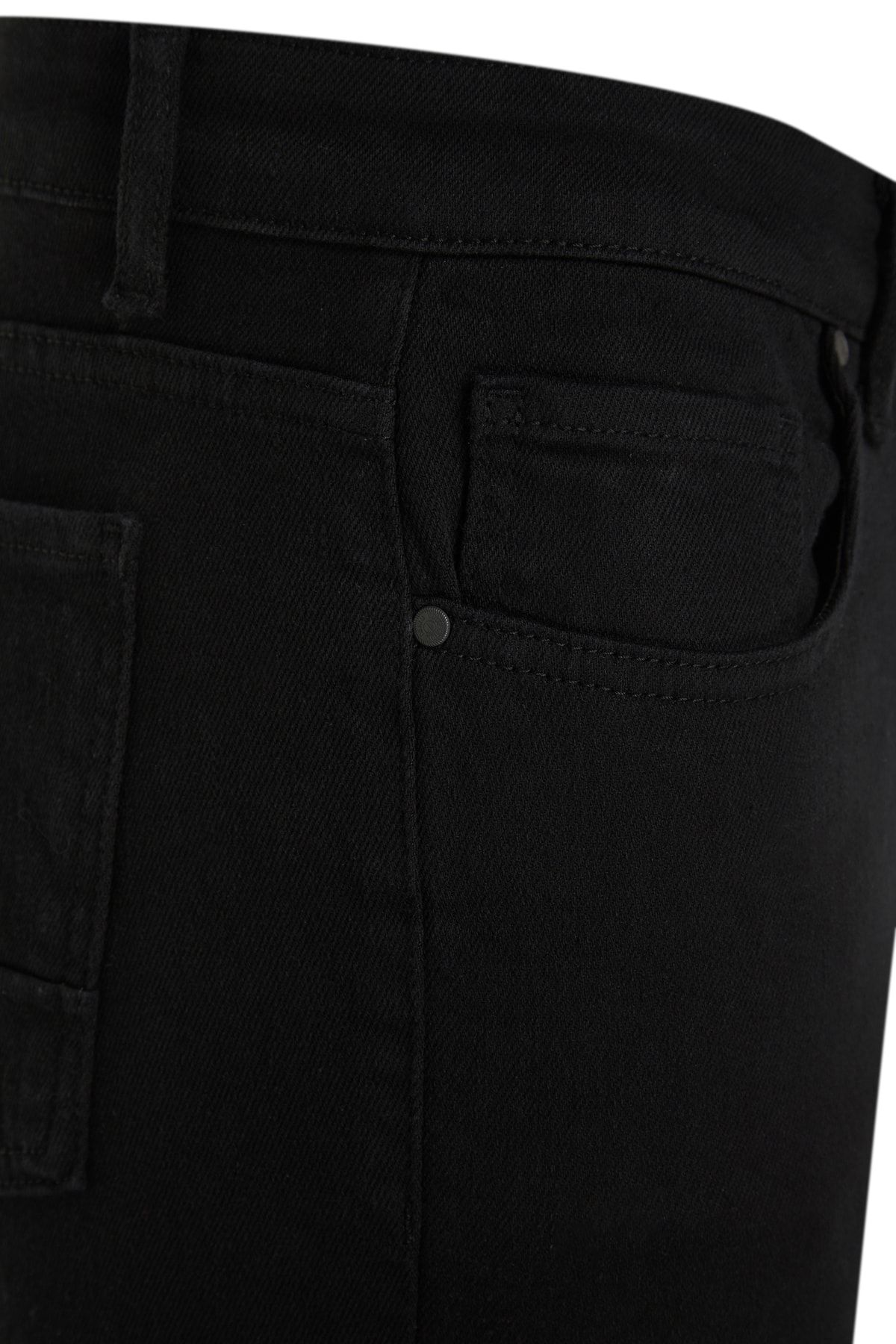 Trendyol Collection-Black Men's Skinny Stretch Fabric Slim Fit Non-Fading Jeans Tmnss20Je0236 5