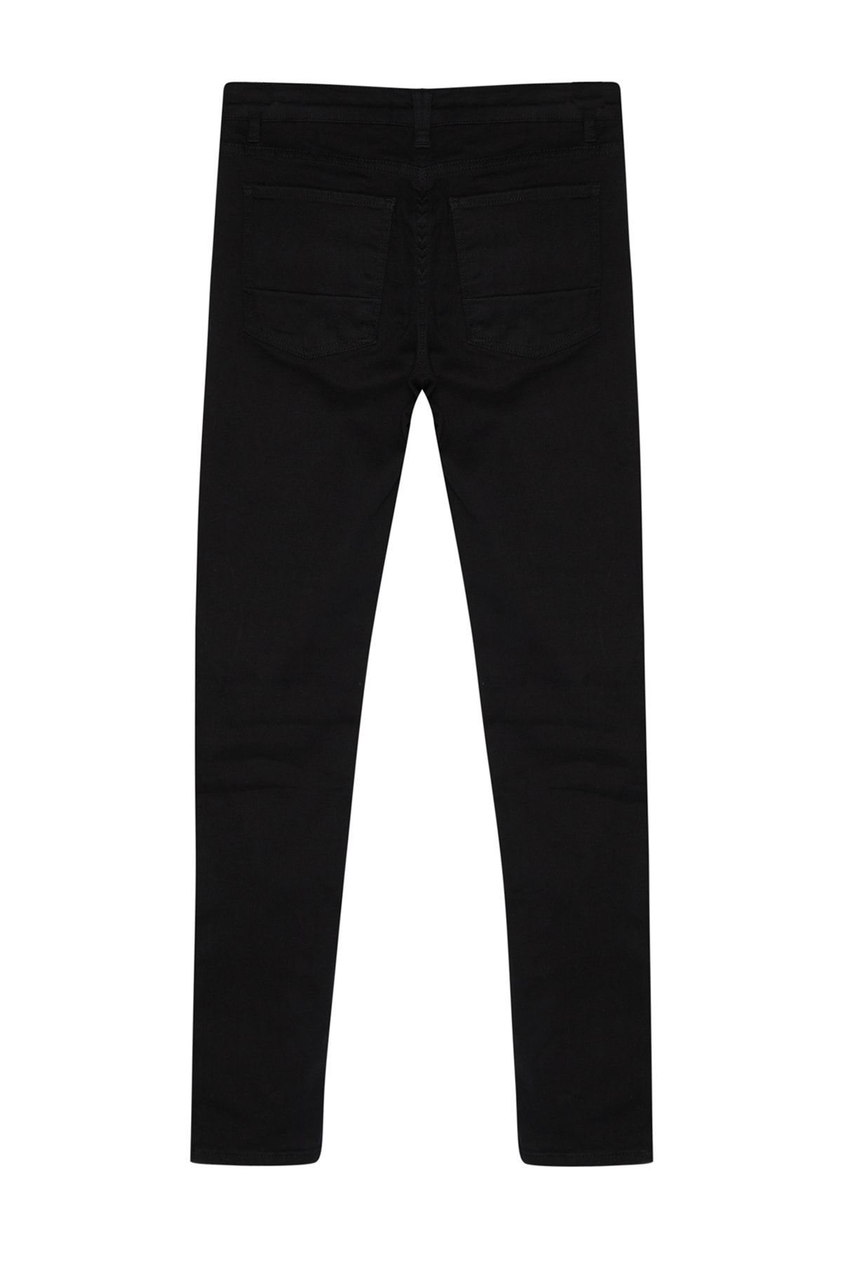 Trendyol Collection-Black Men's Skinny Stretch Fabric Slim Fit Non-Fading Jeans Tmnss20Je0236 9