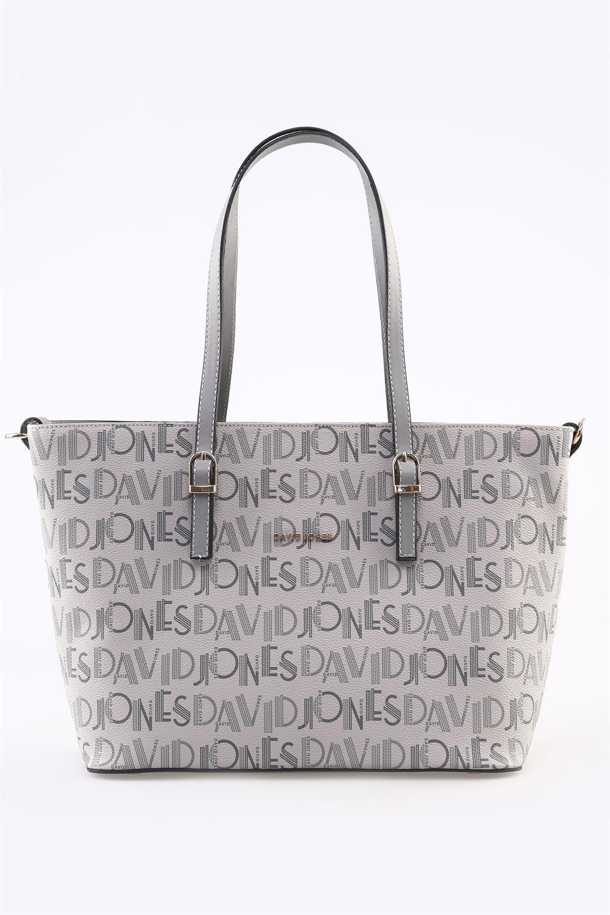 David Jones Shoulder Bag Gray